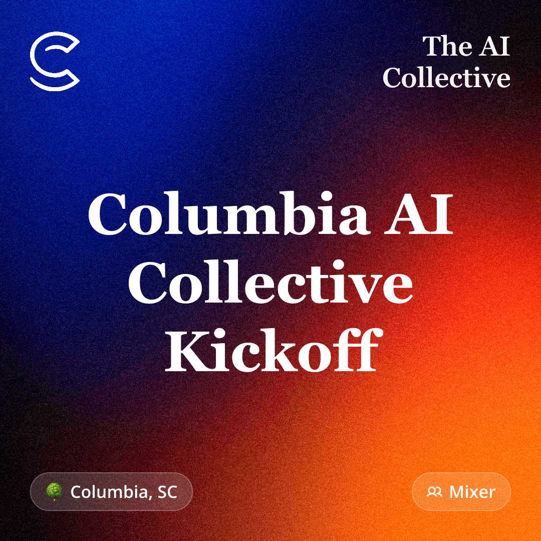 Columbia AI Collective Kickoff