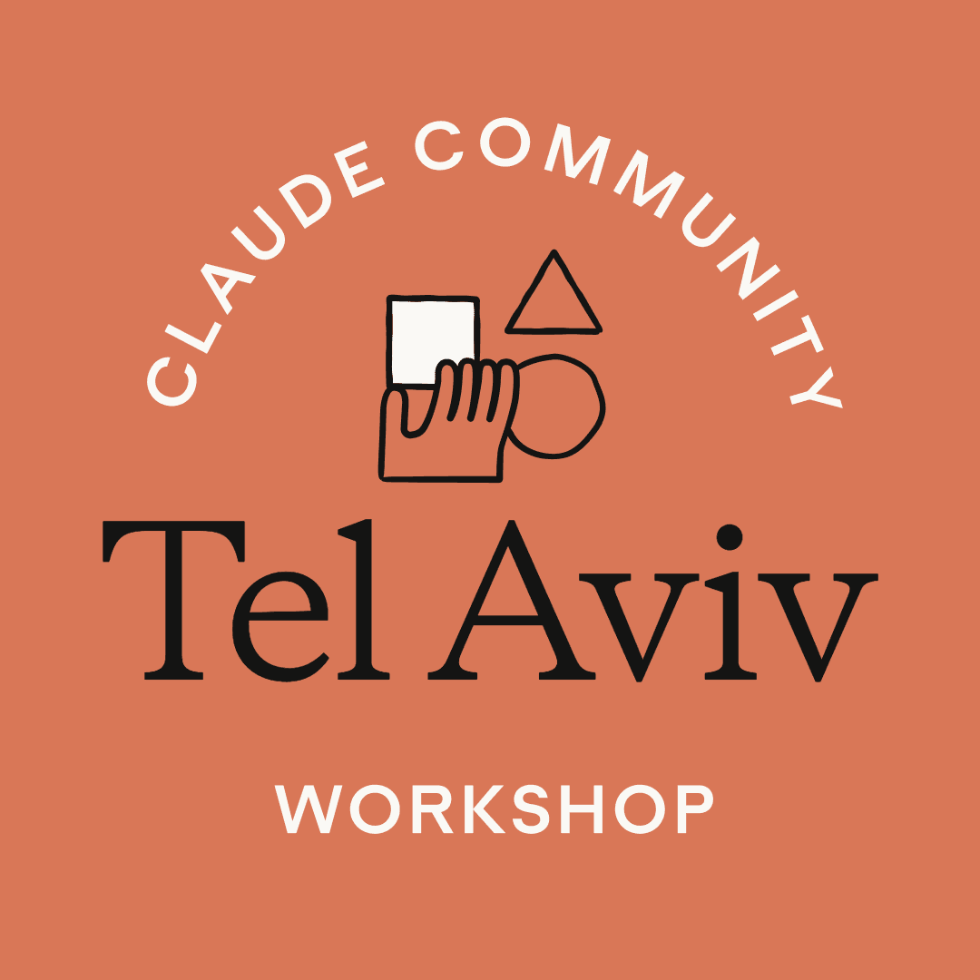 Tel Aviv | Claude Workshop