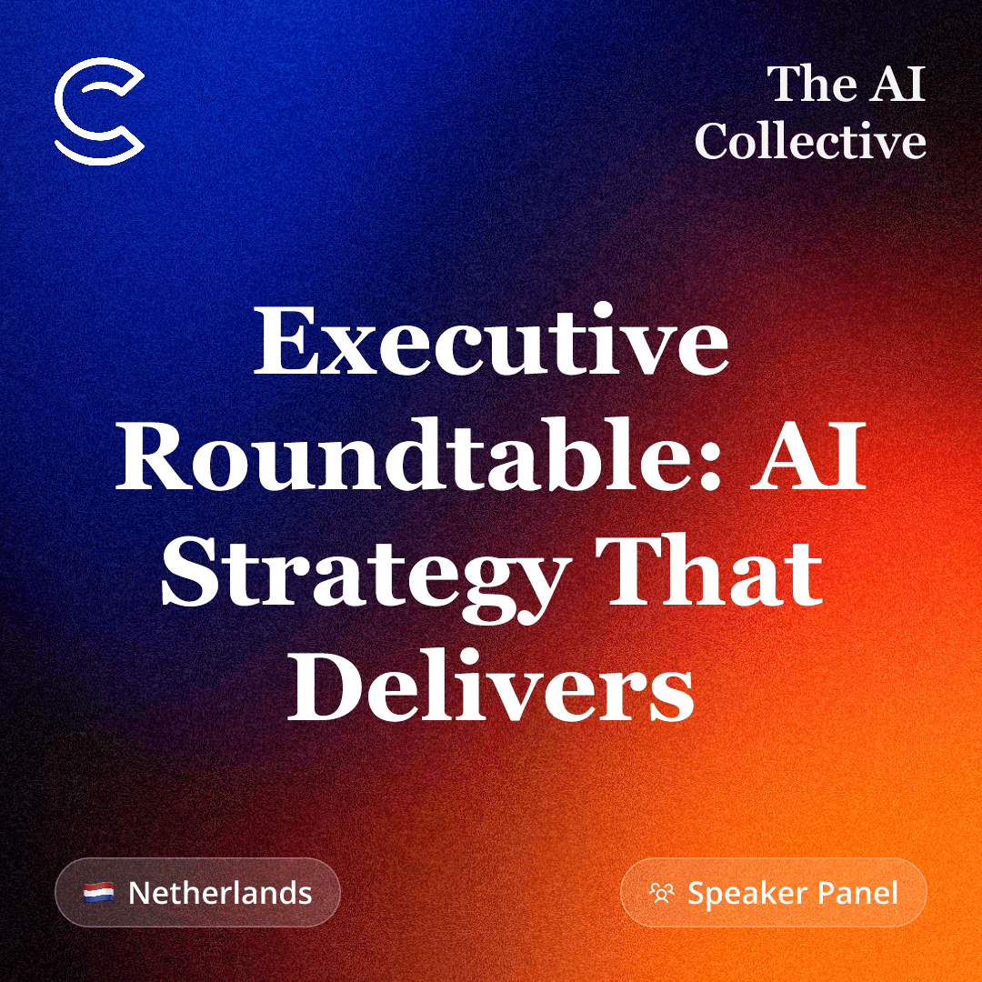 Executive Roundtable: Focus Your AI Investment on the Decisions That Matter