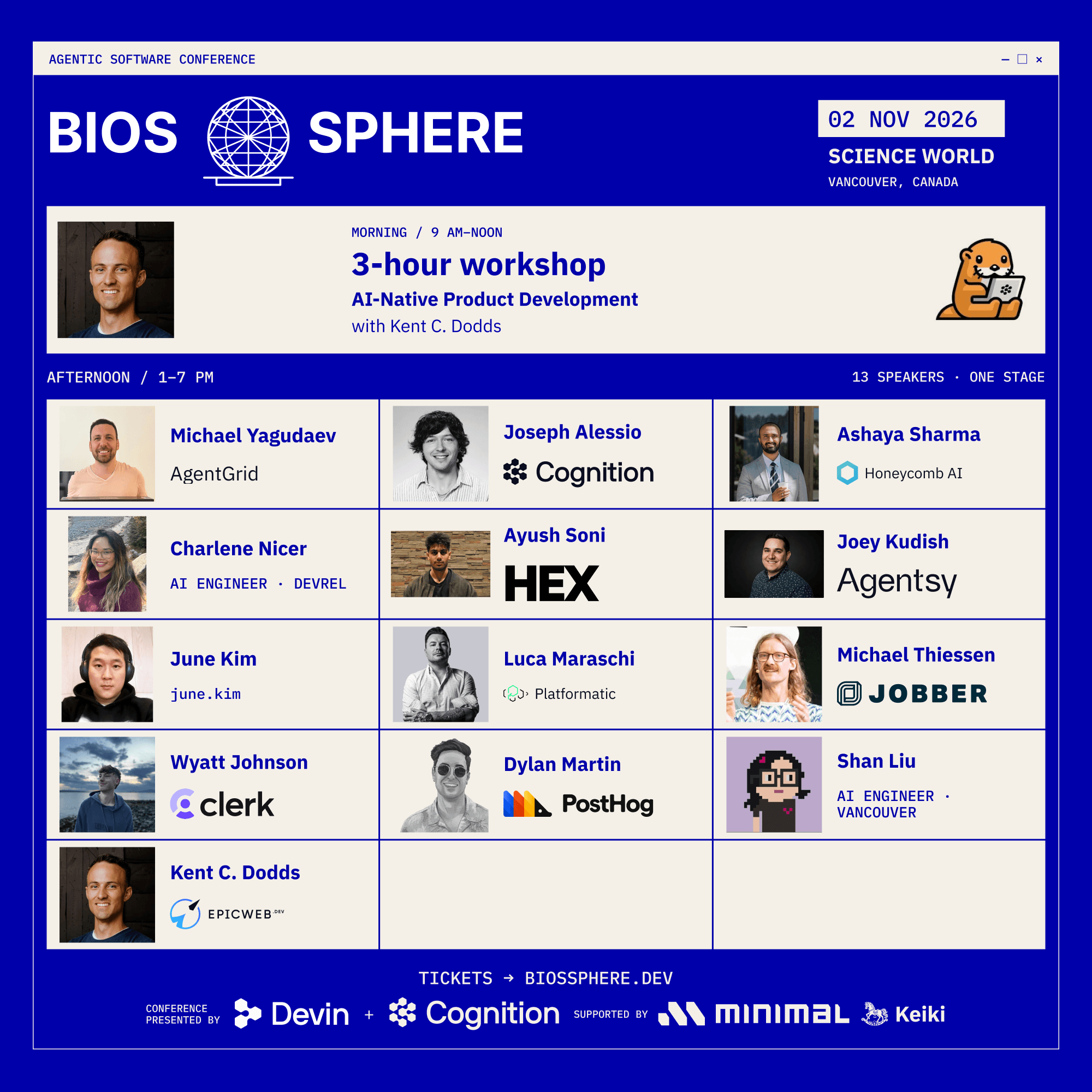 BIOS SPHERE — Featuring Kent C. Dodds