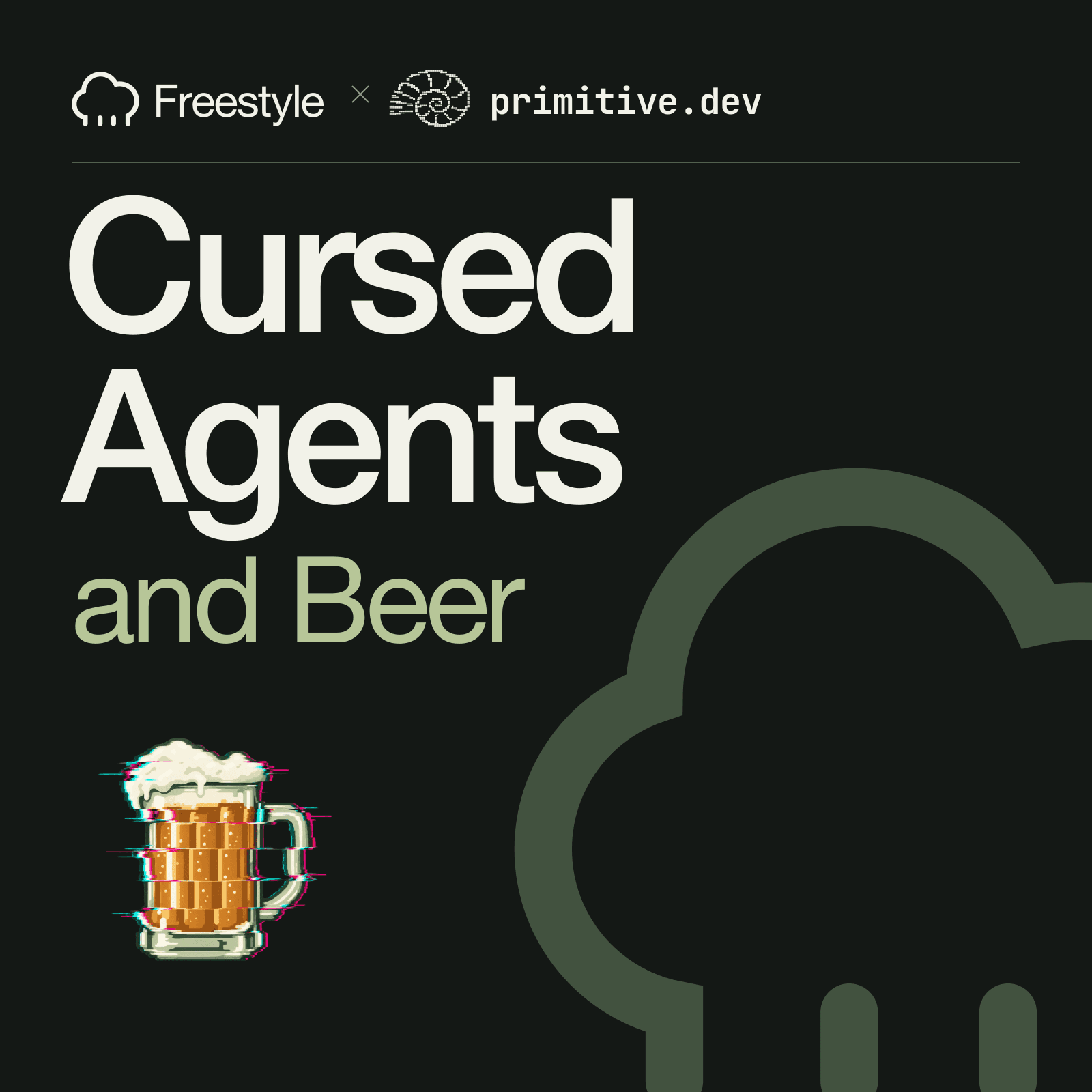 Cursed Agents and Beer