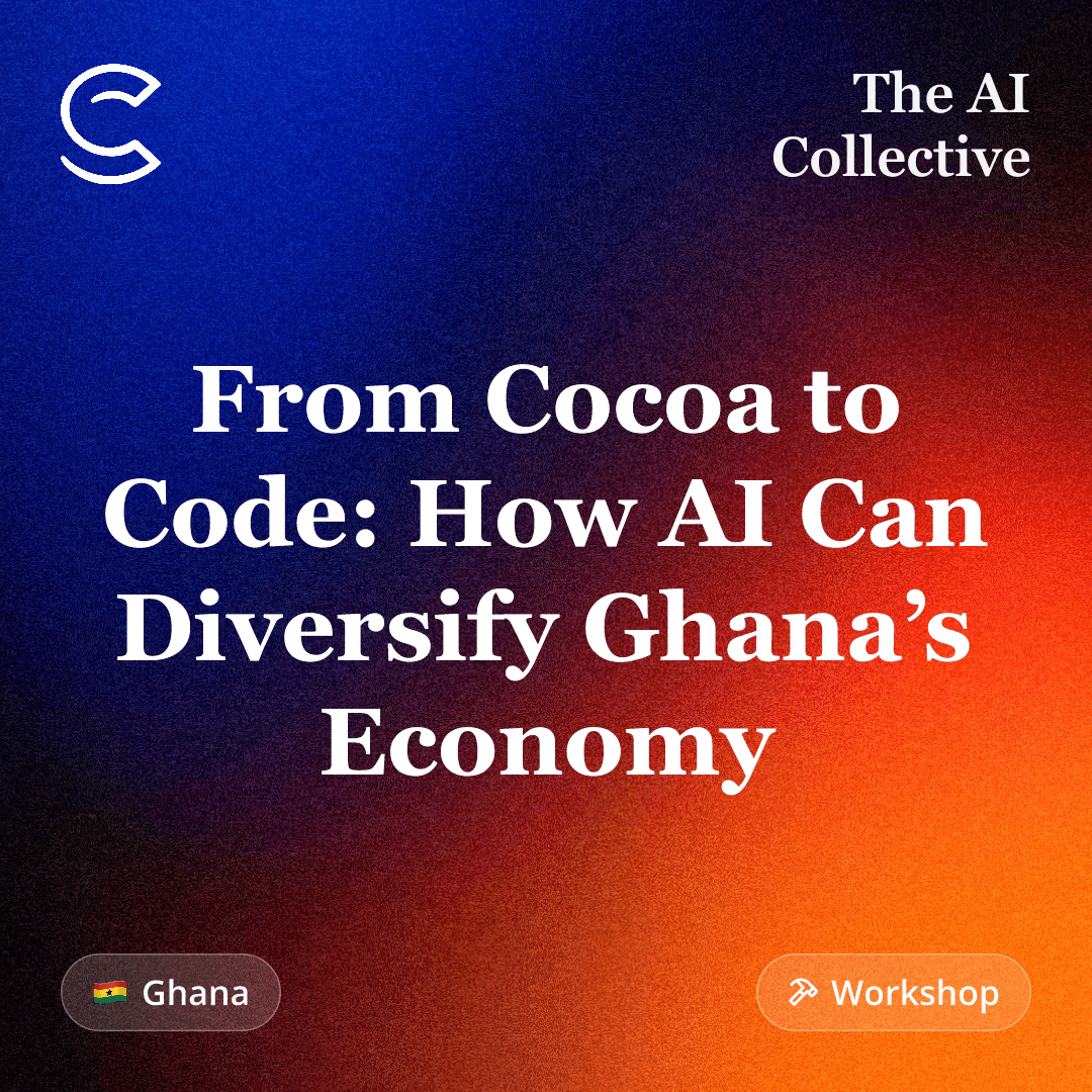 From Cocoa to Code: How AI Can Diversify Ghana’s Economy