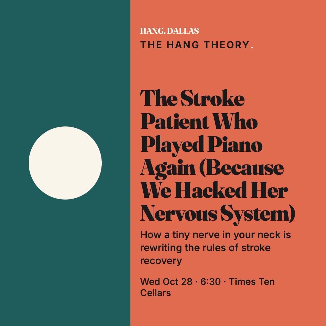 The Stroke Patient Who Played Piano Again (Because We Hacked Her Nervous System)