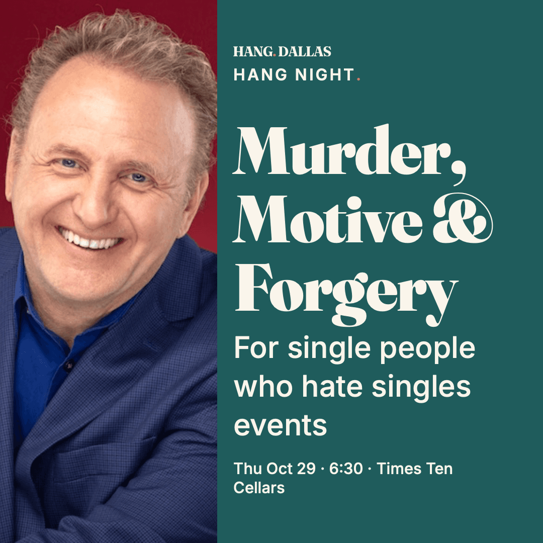 Murder, Motive & Forgery