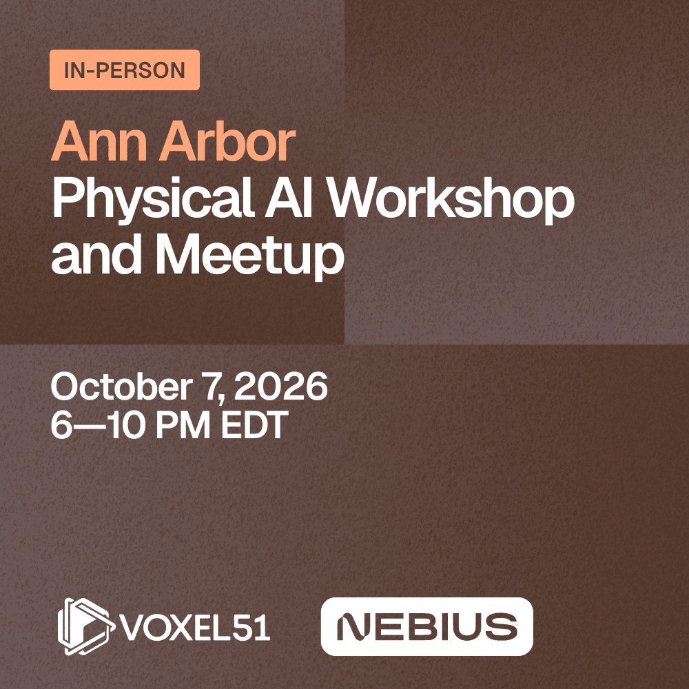 Ann Arbor Physical AI Workshop and Meetup