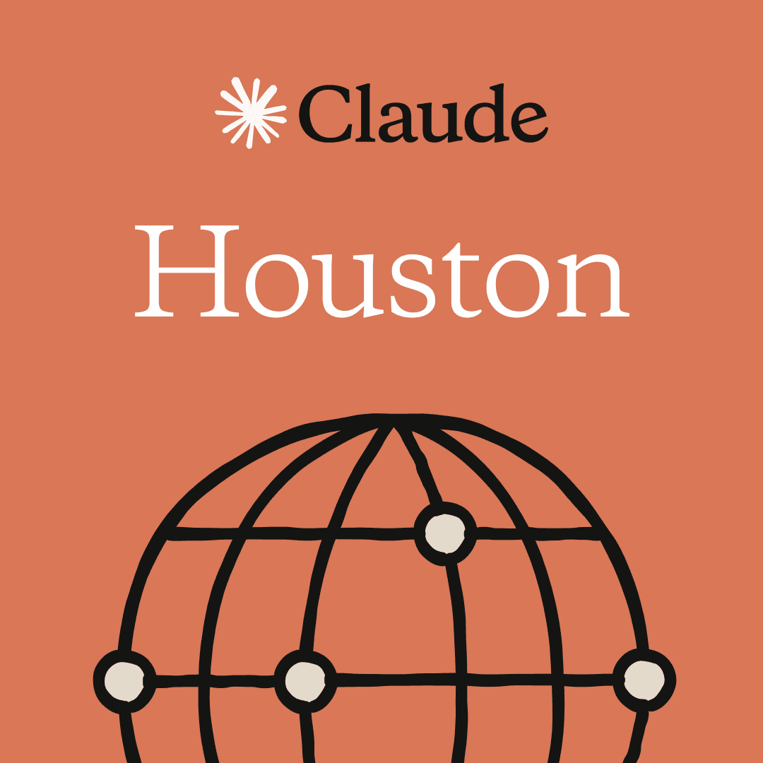 Houston Claude Community: Building AI Agents