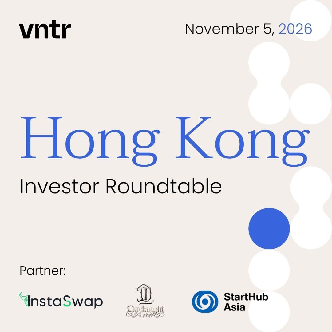 VNTR Investor Roundtable Hong Kong