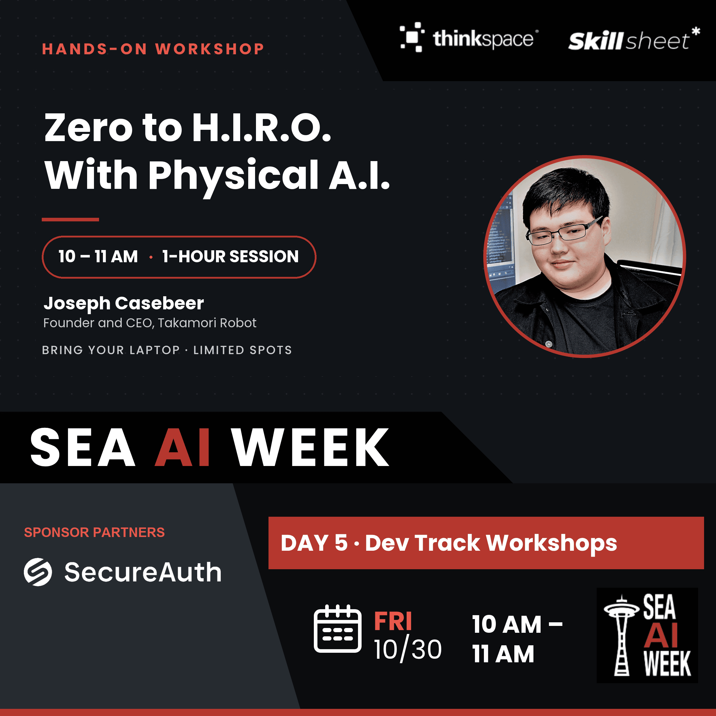 [AI Week] Zero to H.I.R.O. With Physical A.I.