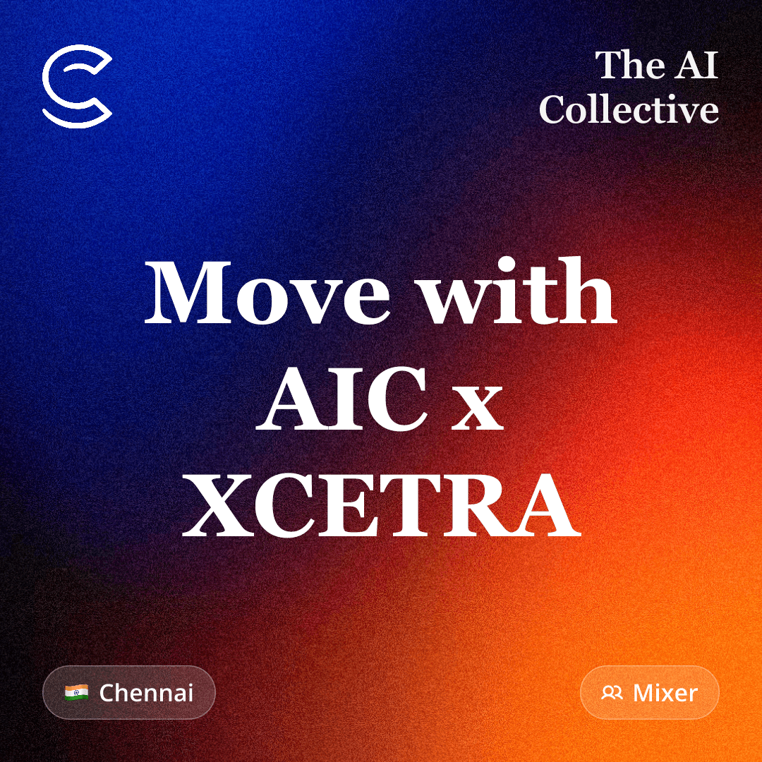 Move with AIC x XCETRA (w/ The AI Collective)