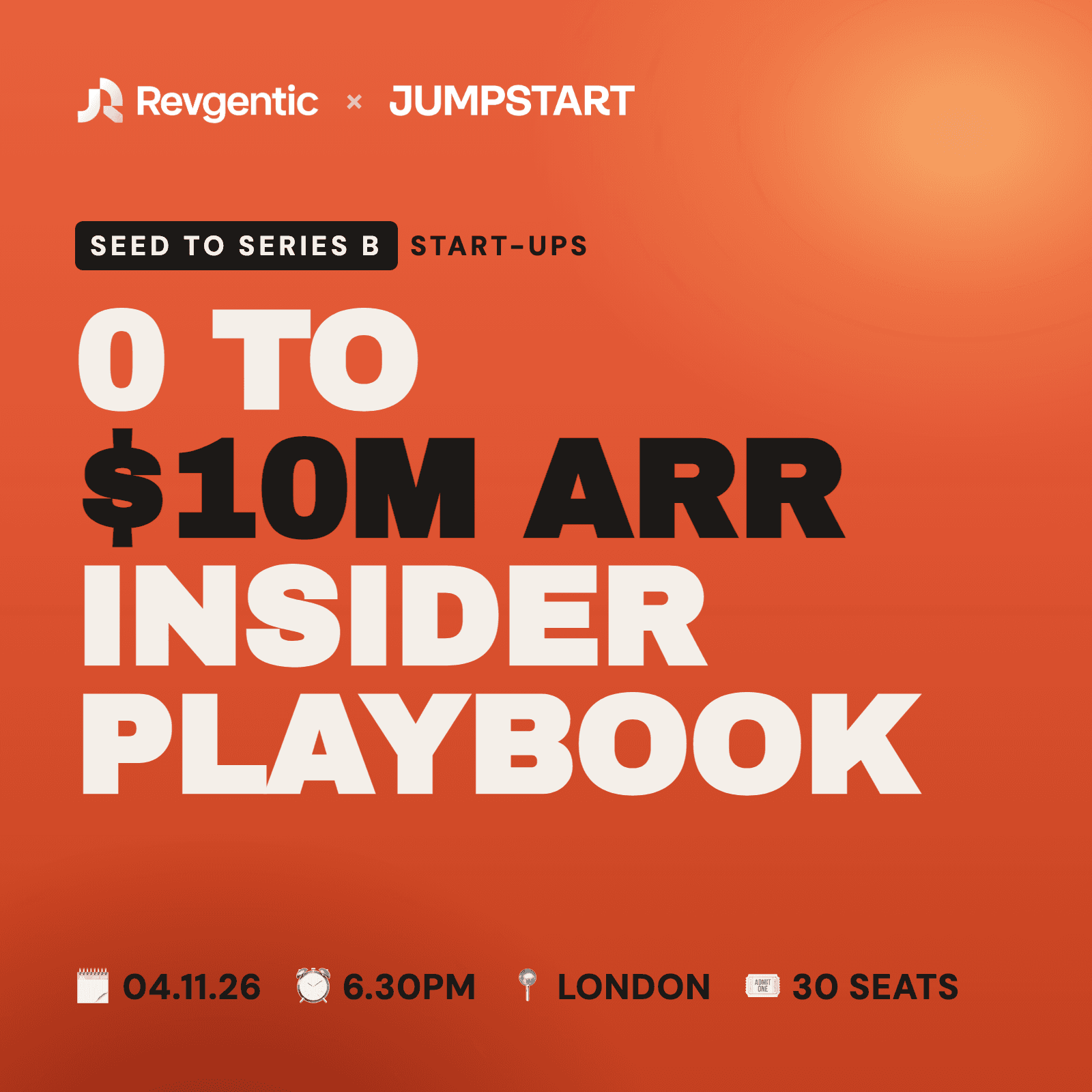 0 to $10M ARR insider playbook | Seed to Series B start-ups