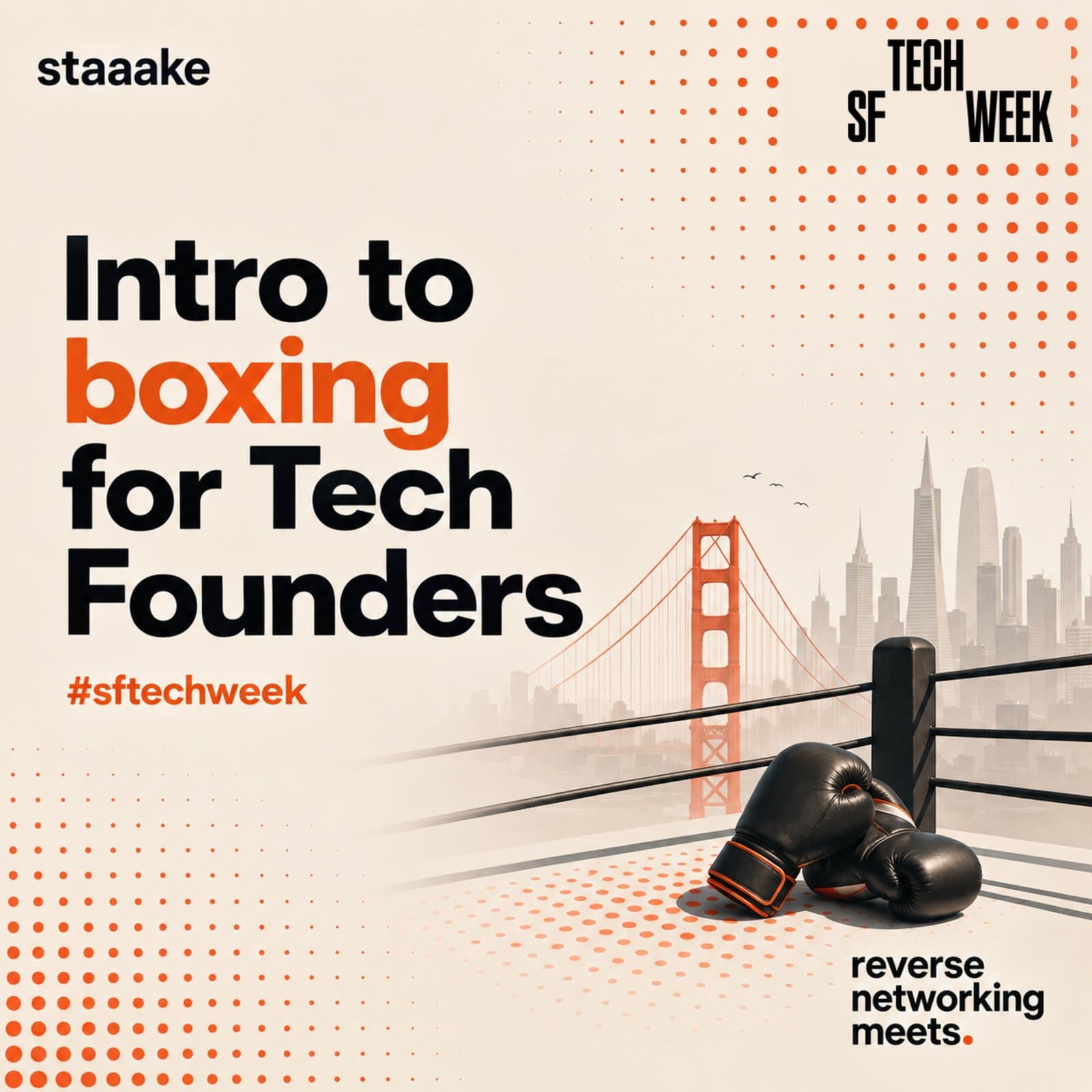 Intro to boxing for tech founders - #SFTechWeek — Reverse Network Meet