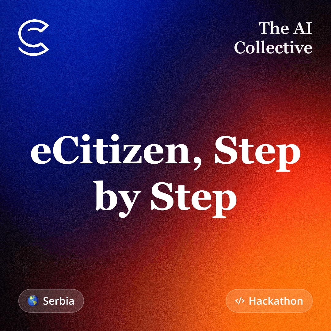 eCitizen, Step by Step (w/ The AI Collective)