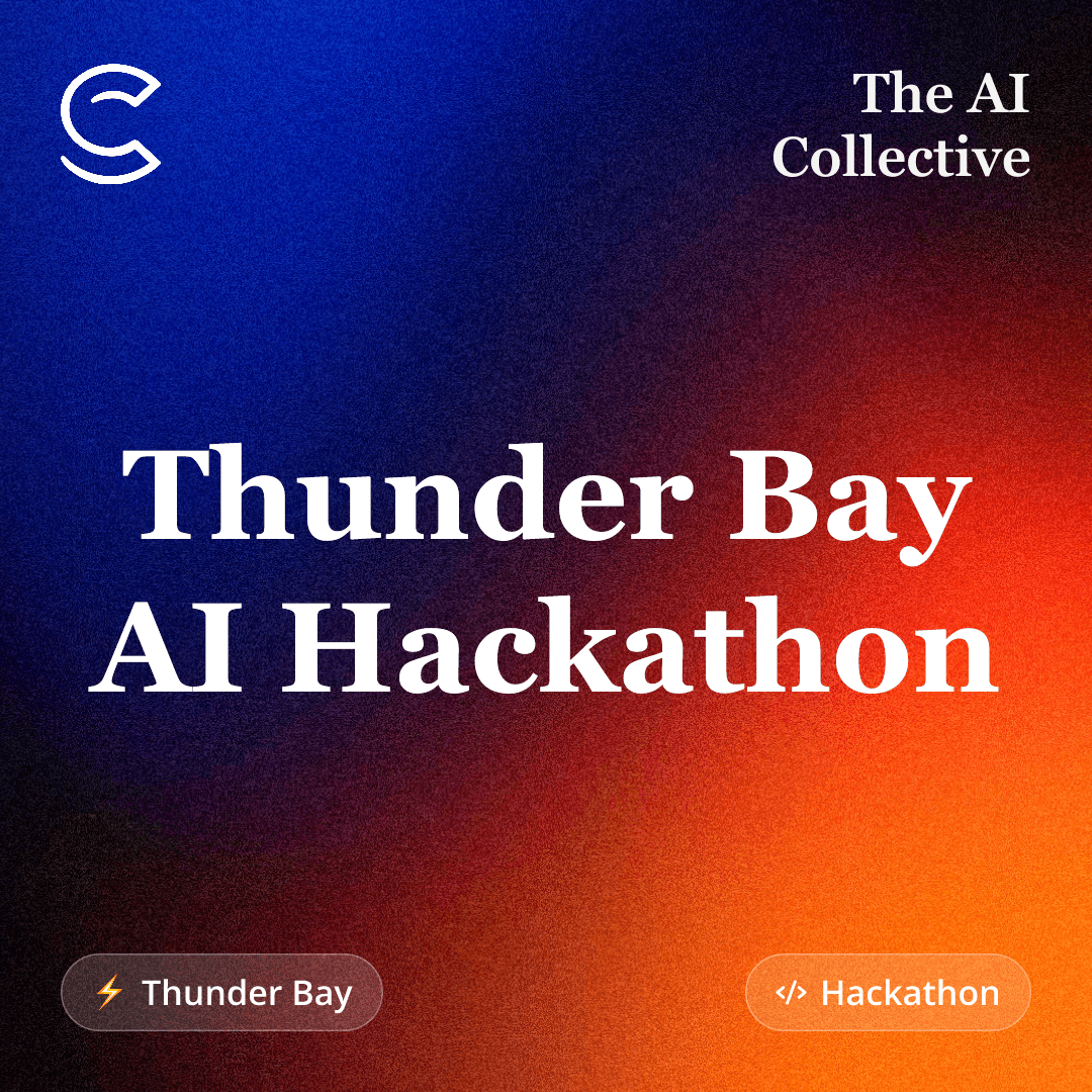 Thunder Bay AI Hackathon