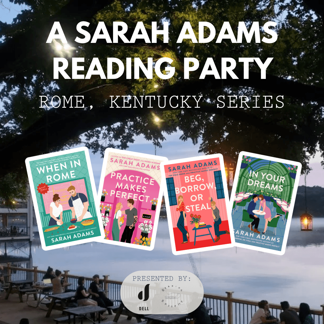 Reading Rhythms Austin: *Free Book* A Sarah Adams Reading Party