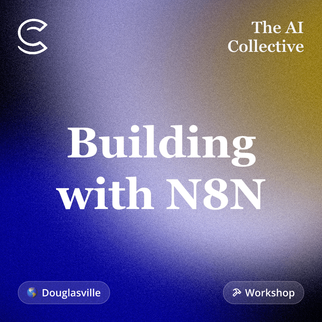 Build Your First AI Agent with n8n | AI Collective x n8n Douglasville