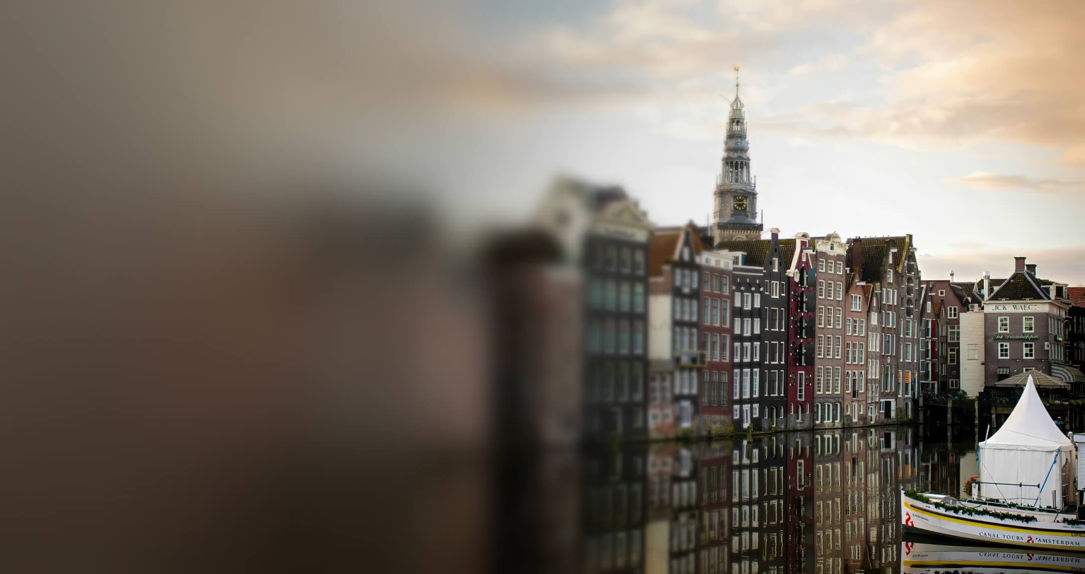 Amsterdam skyline — AI, Tech and Web3 events calendar