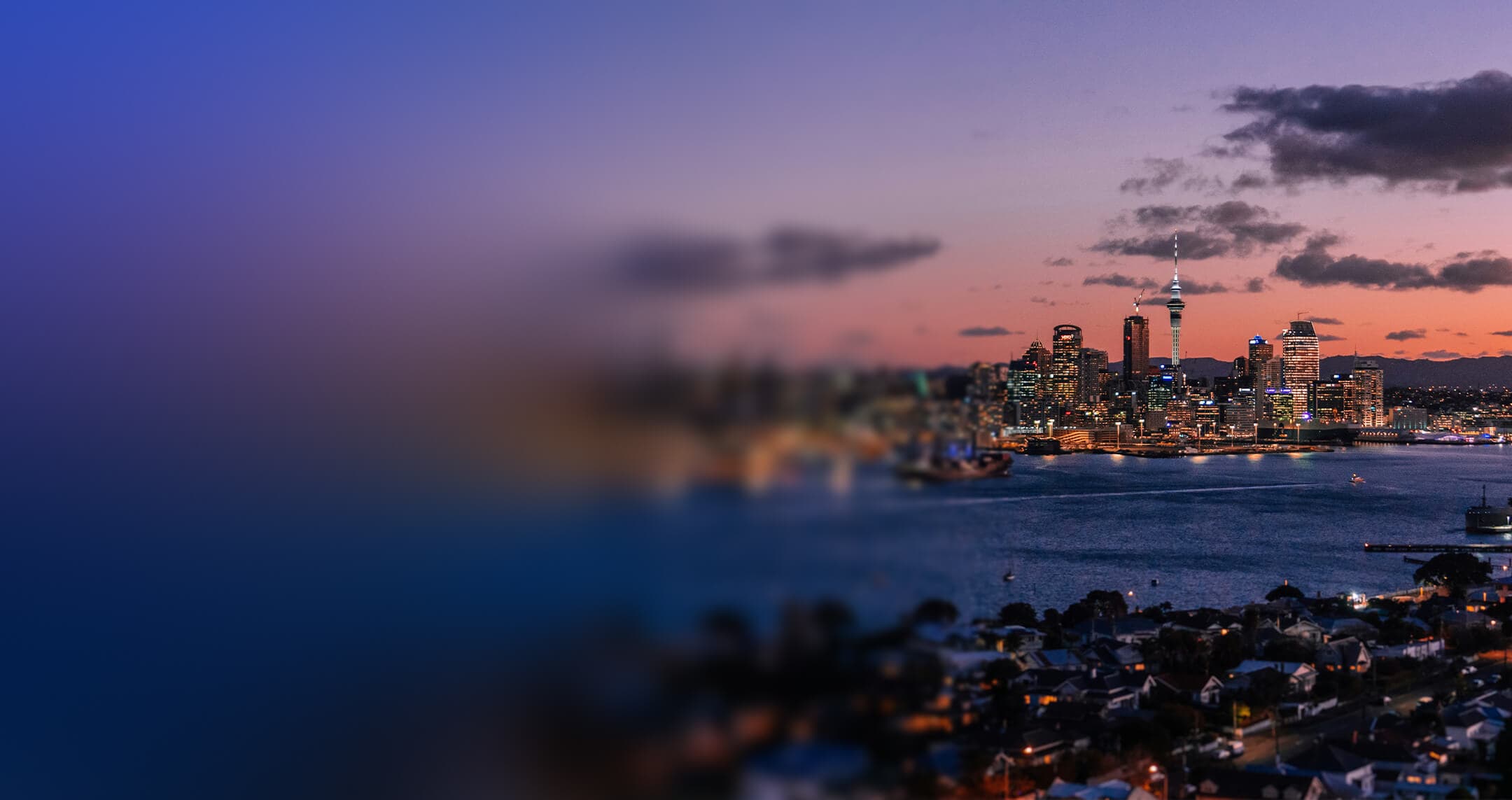 Auckland skyline — AI, Tech and Web3 events calendar
