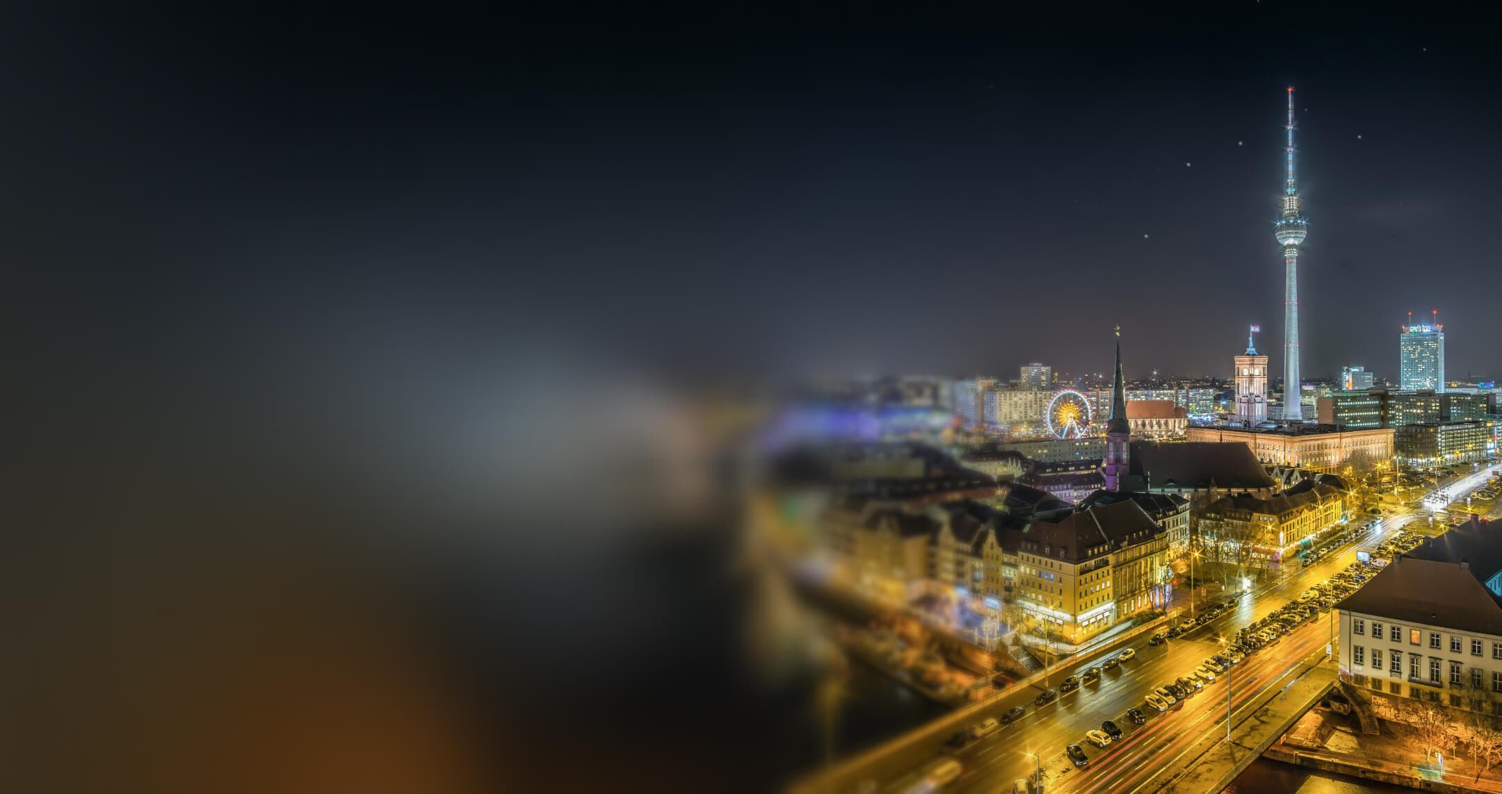 Berlin skyline — AI, Tech and Web3 events calendar