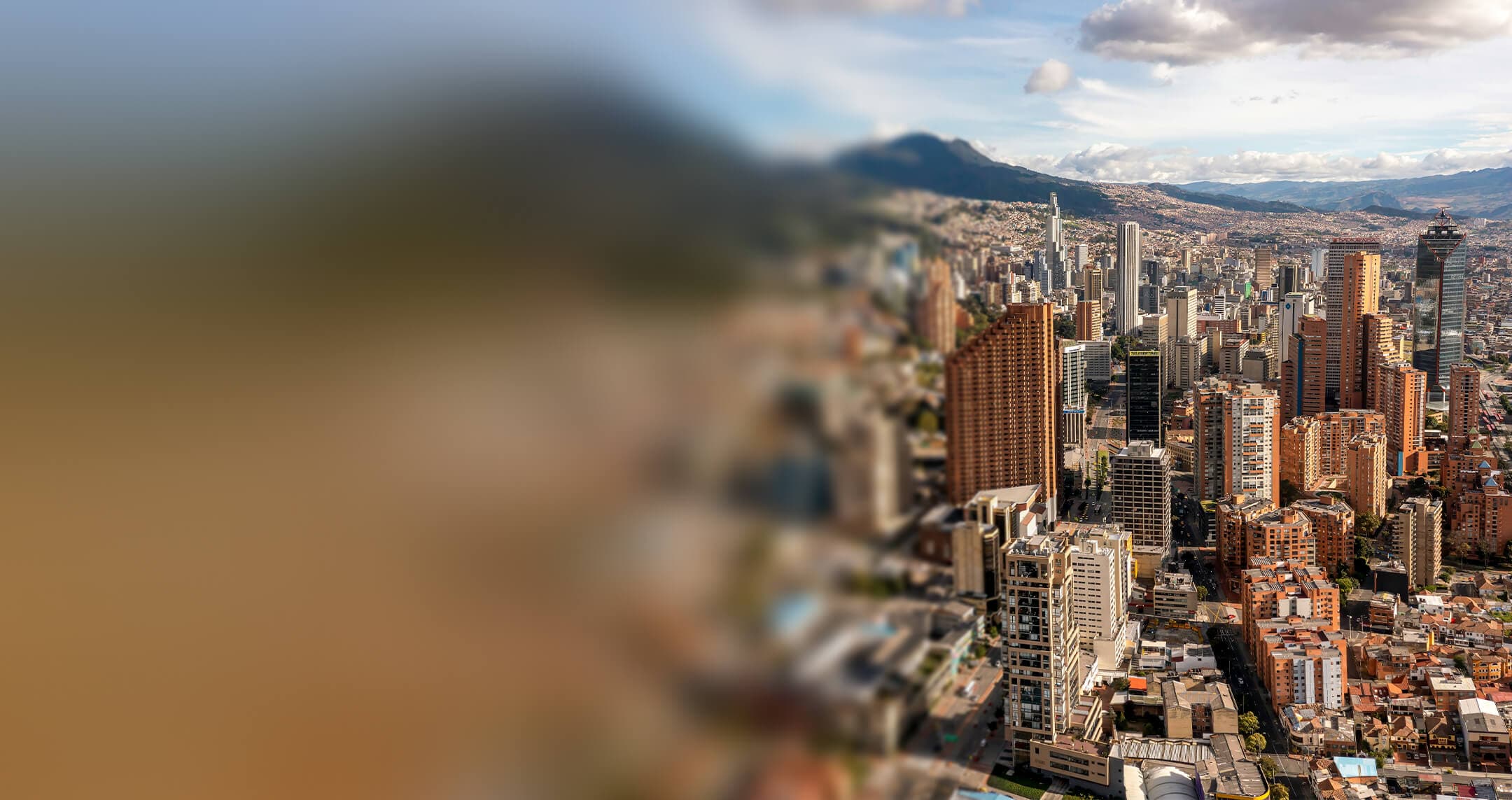 Bogotá skyline — AI, Tech and Web3 events calendar