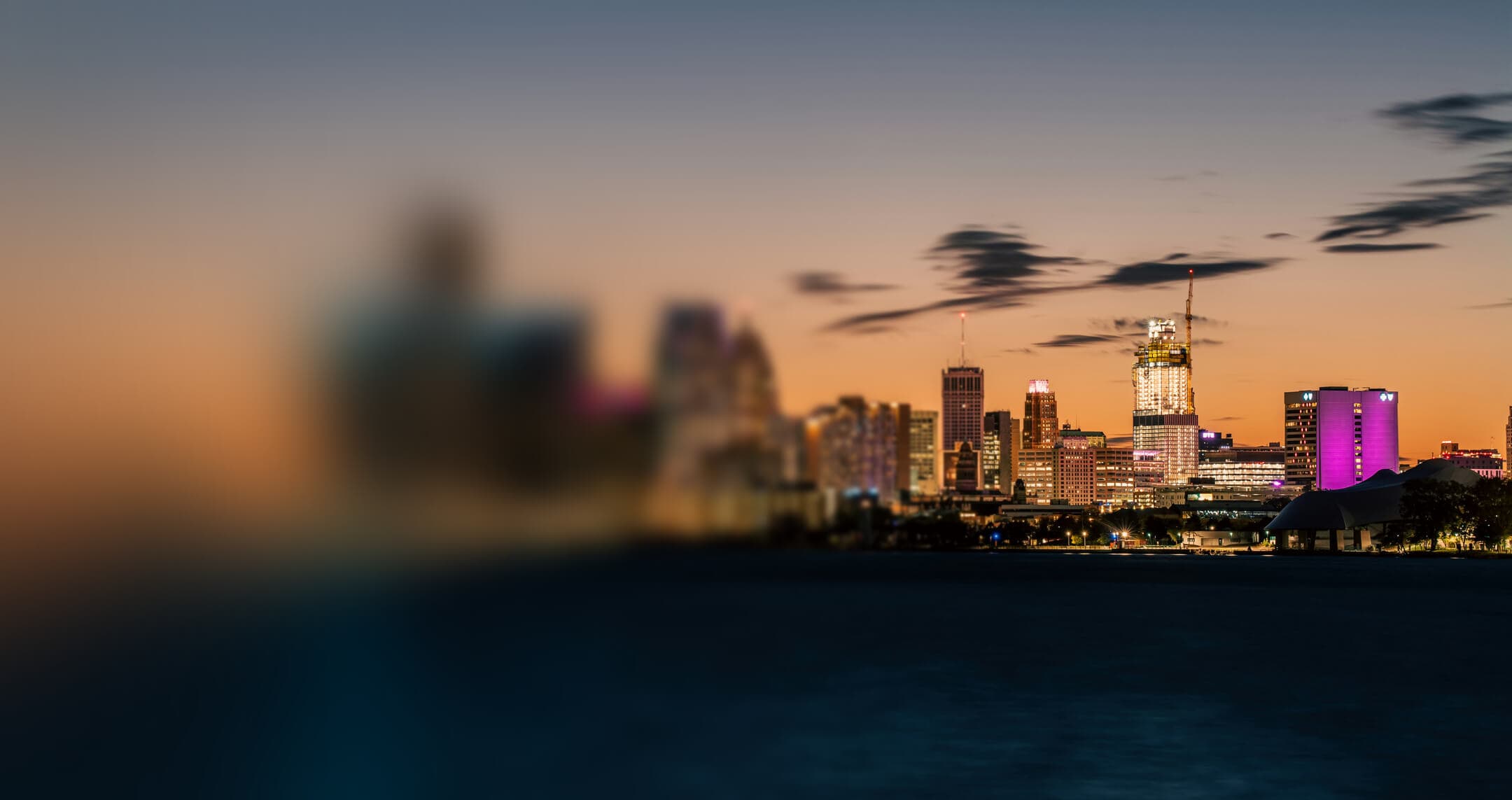 Detroit skyline — AI, Tech and Web3 events calendar