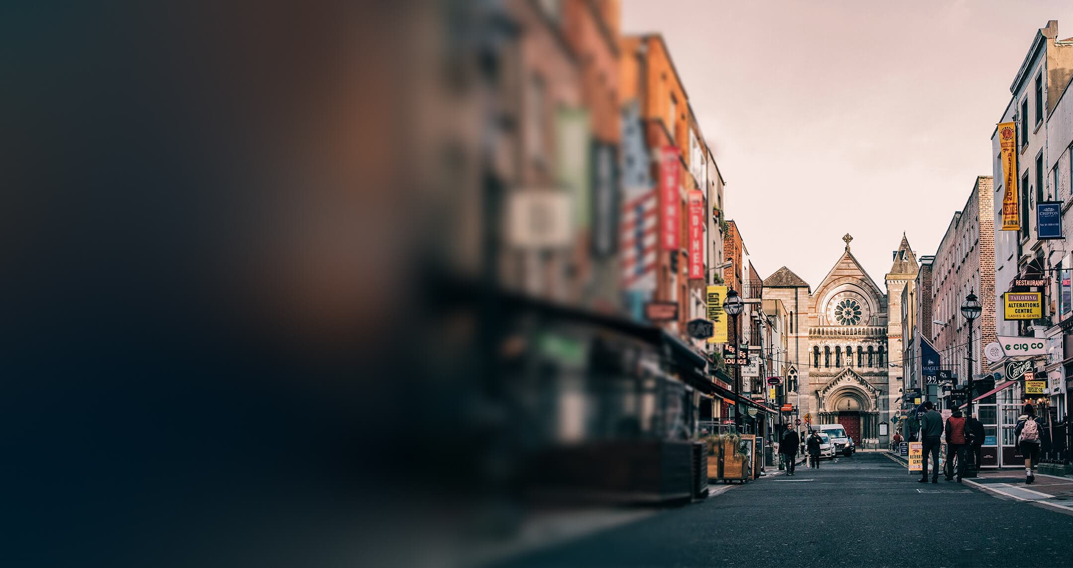 Dublin skyline — AI, Tech and Web3 events calendar