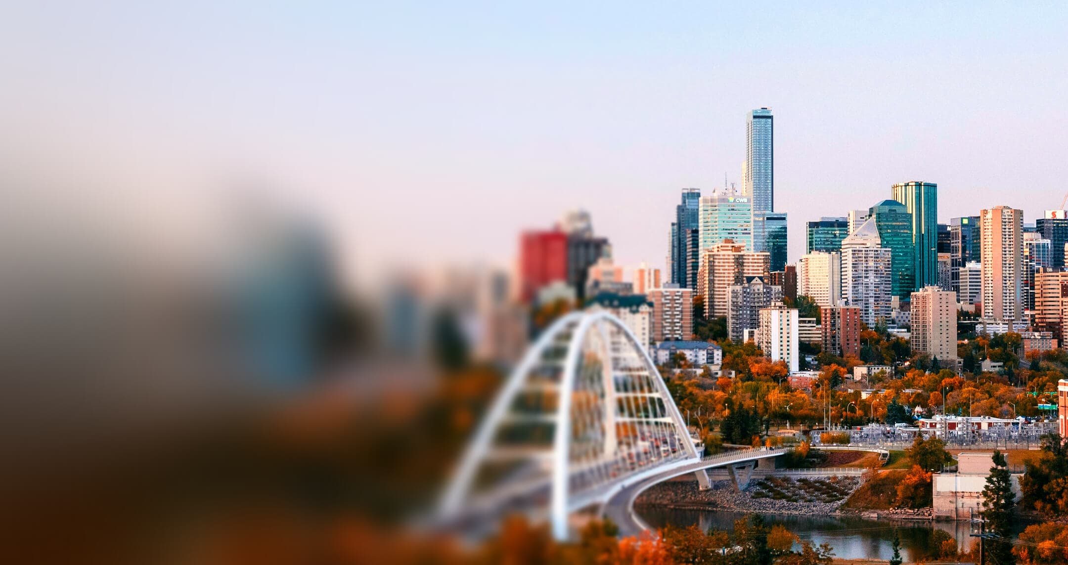 Edmonton skyline — AI, Tech and Web3 events calendar