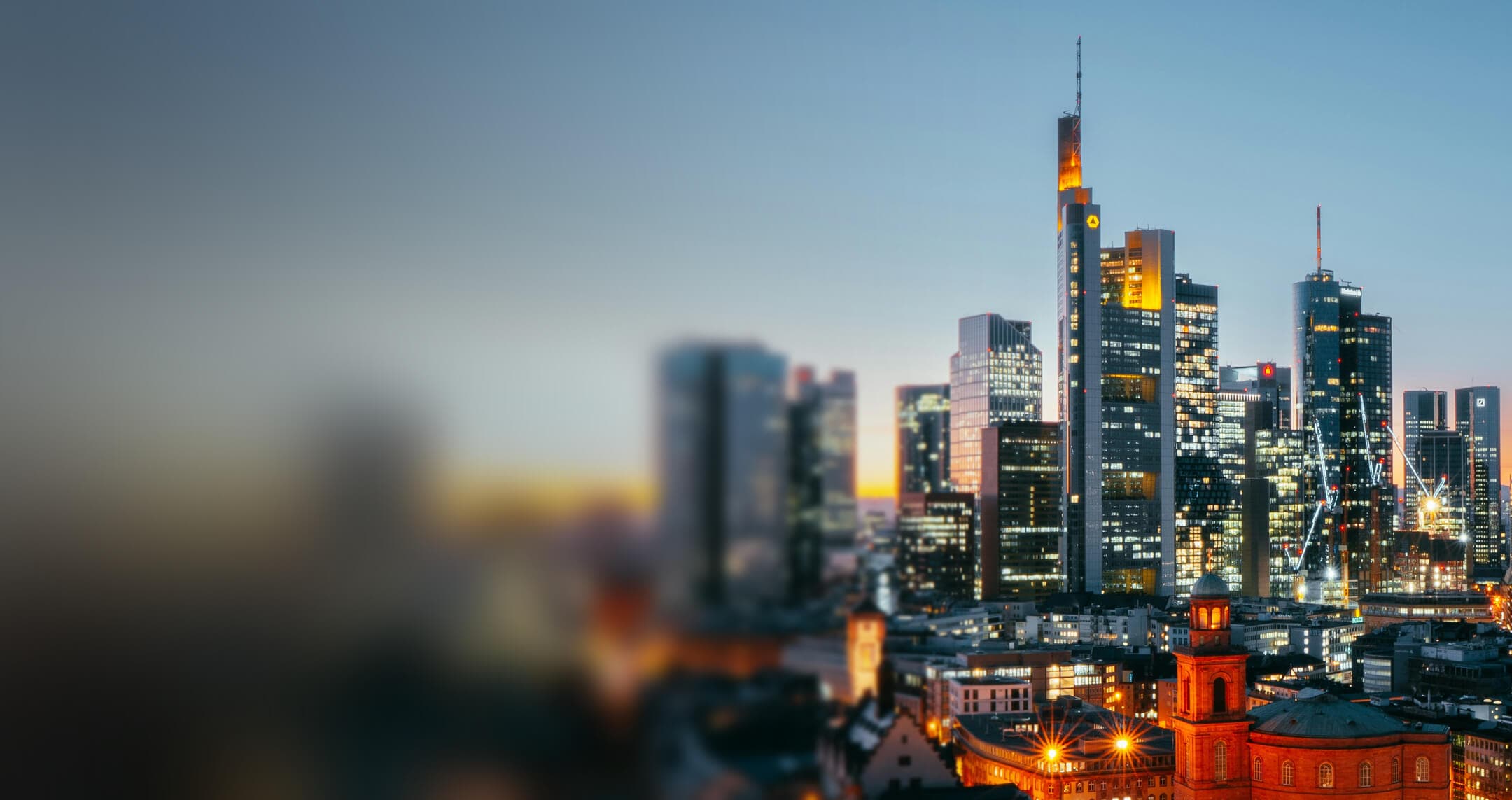 Frankfurt skyline — AI, Tech and Web3 events calendar