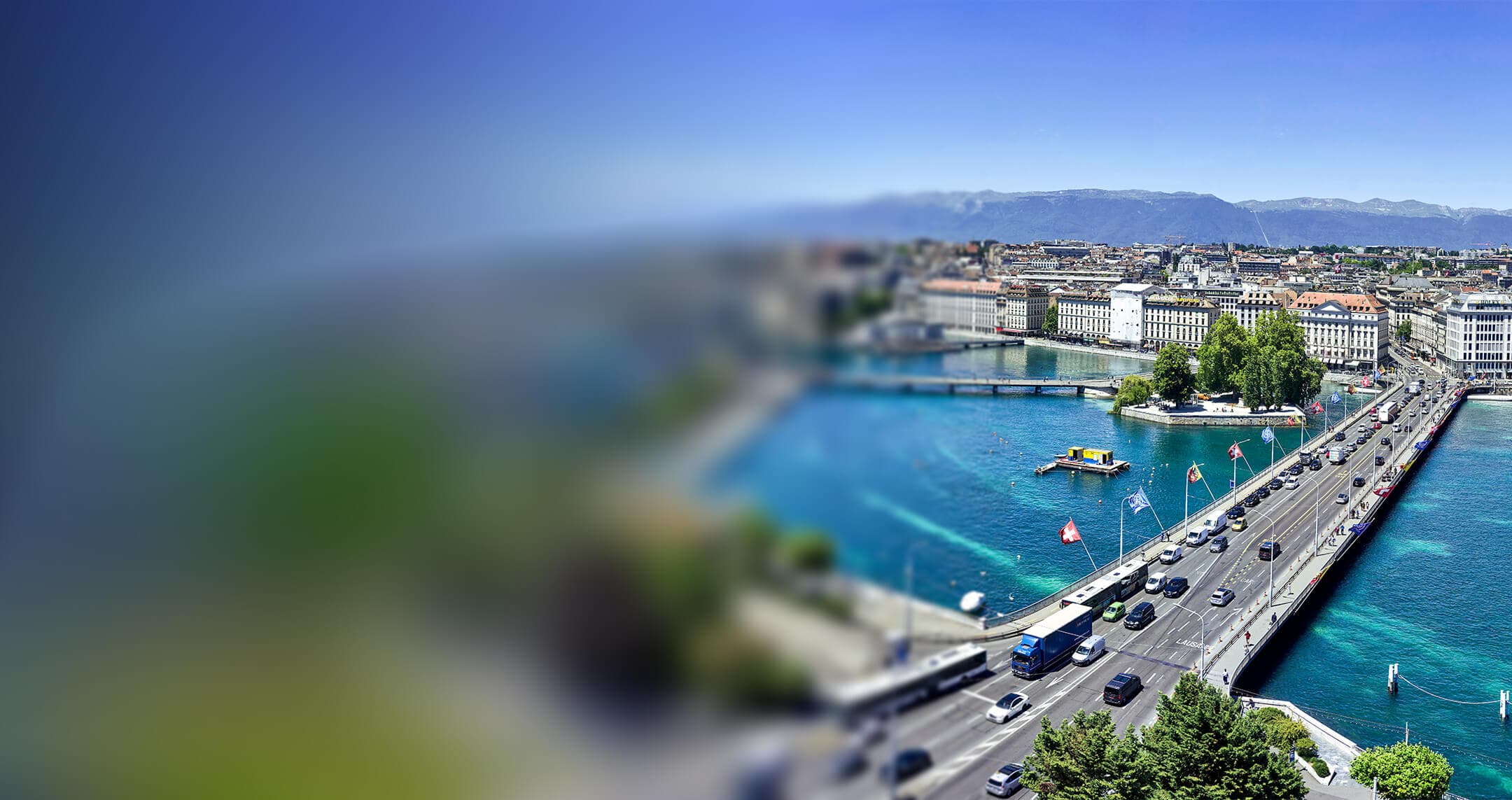 Geneva skyline — AI, Tech and Web3 events calendar