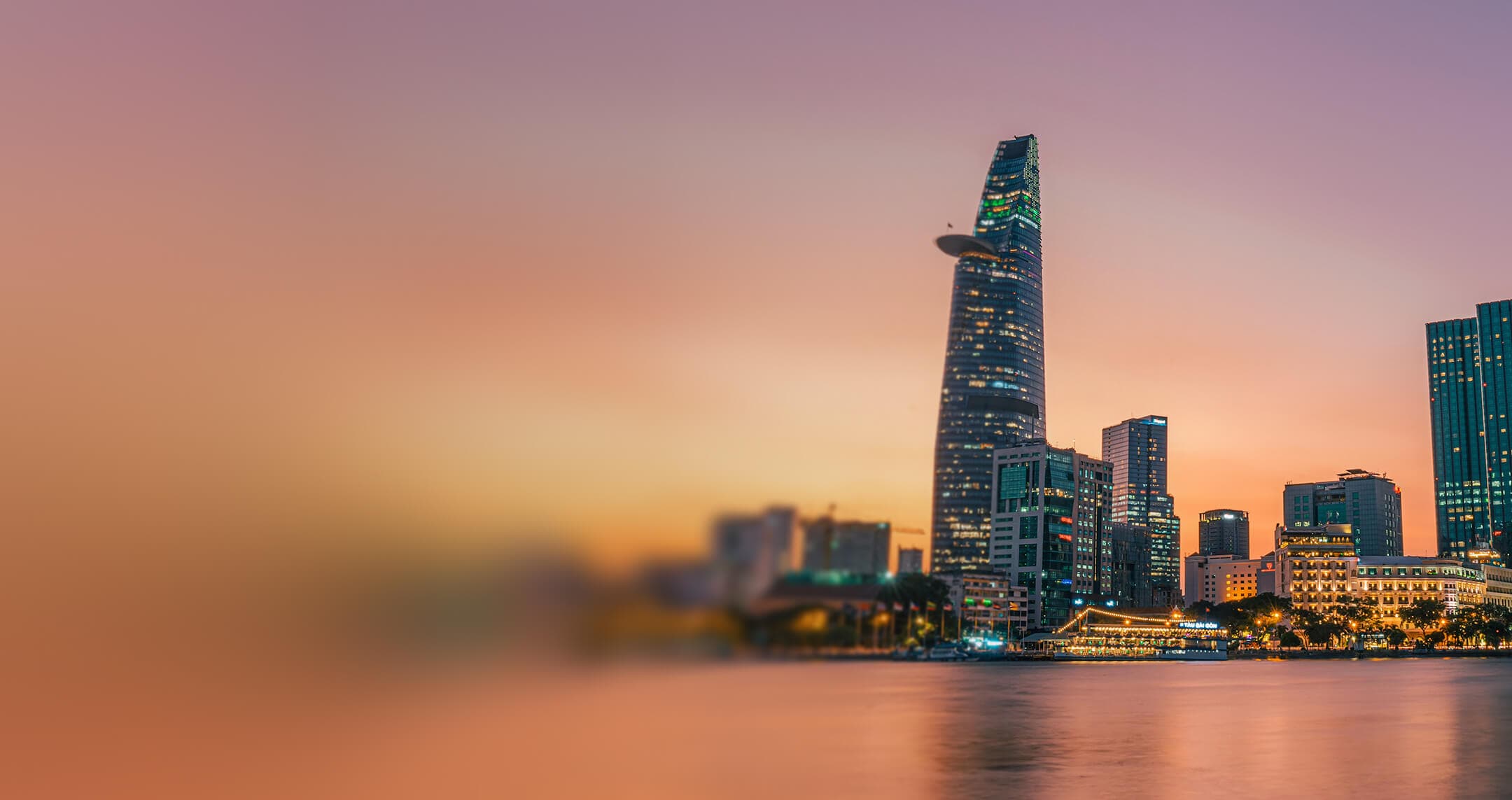 Ho Chi Minh City skyline — AI, Tech and Web3 events calendar