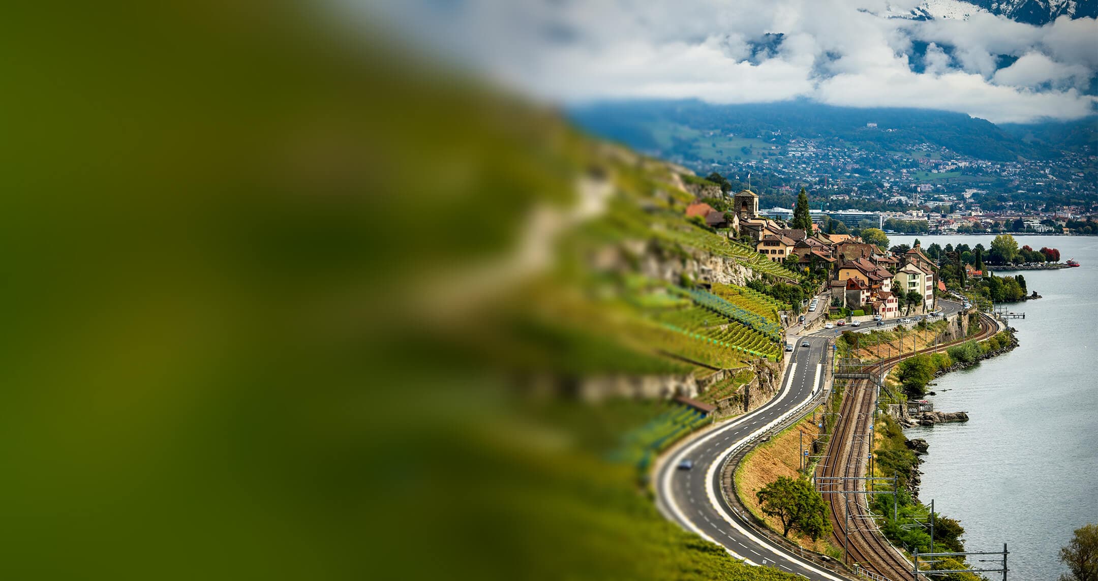Lausanne skyline — AI, Tech and Web3 events calendar