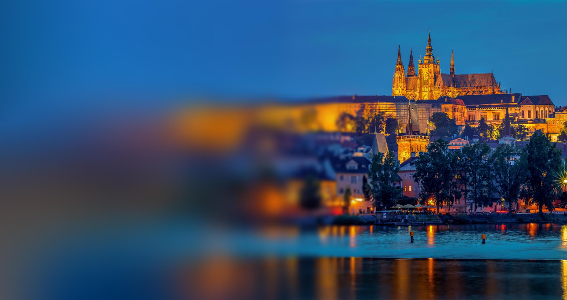 Prague skyline — AI, Tech and Web3 events calendar
