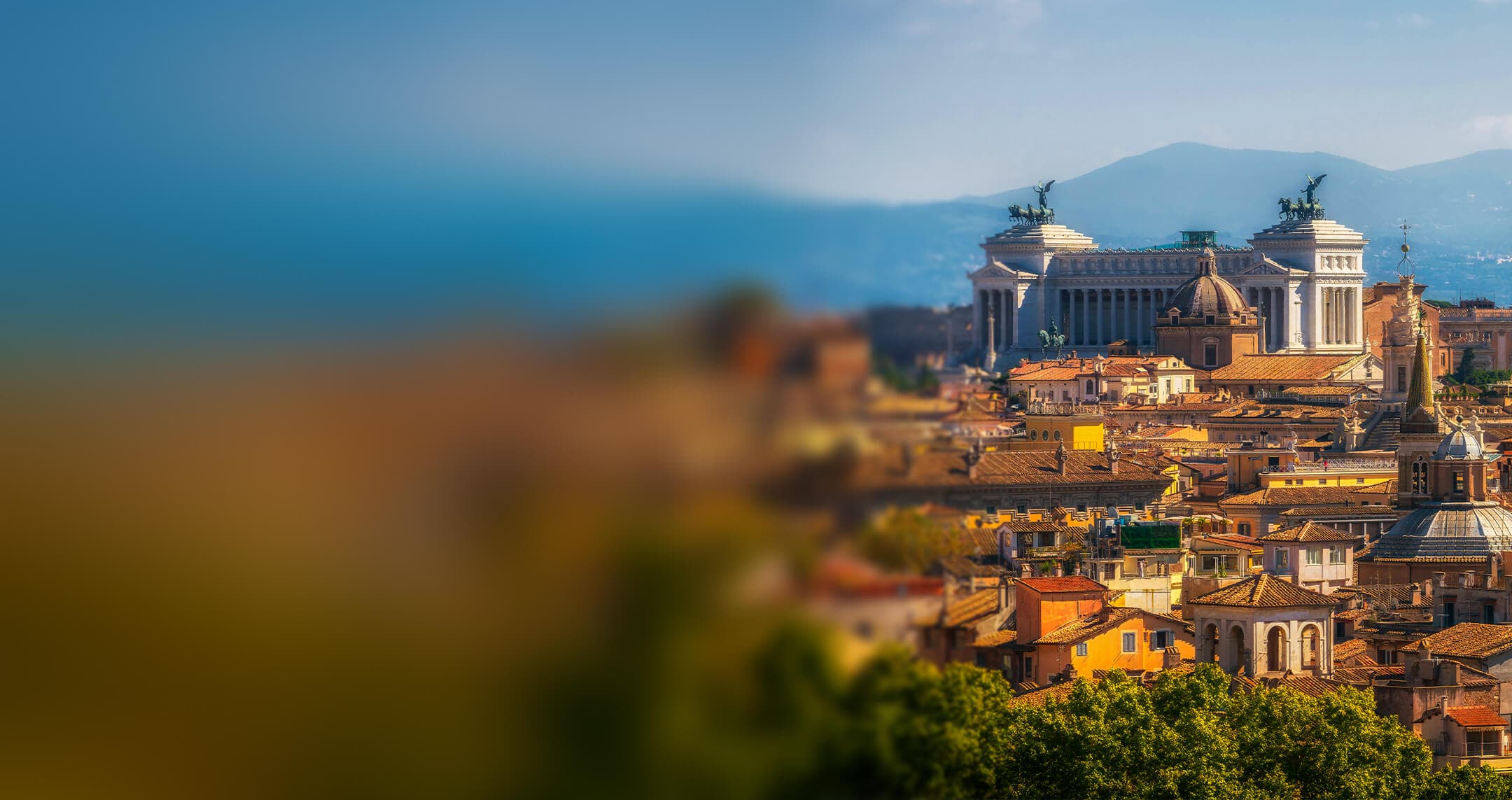 Rome skyline — AI, Tech and Web3 events calendar