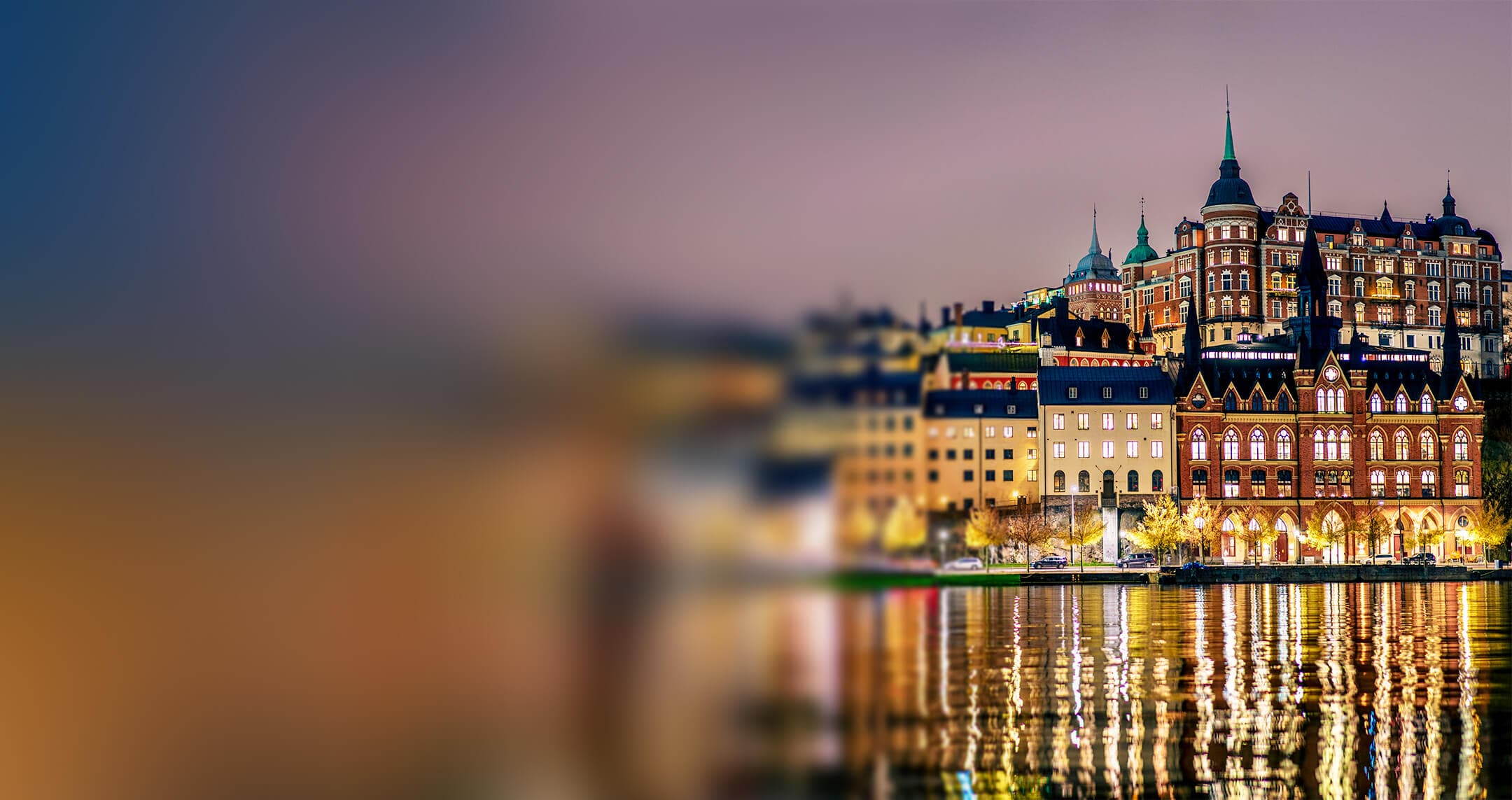 Stockholm skyline — AI, Tech and Web3 events calendar