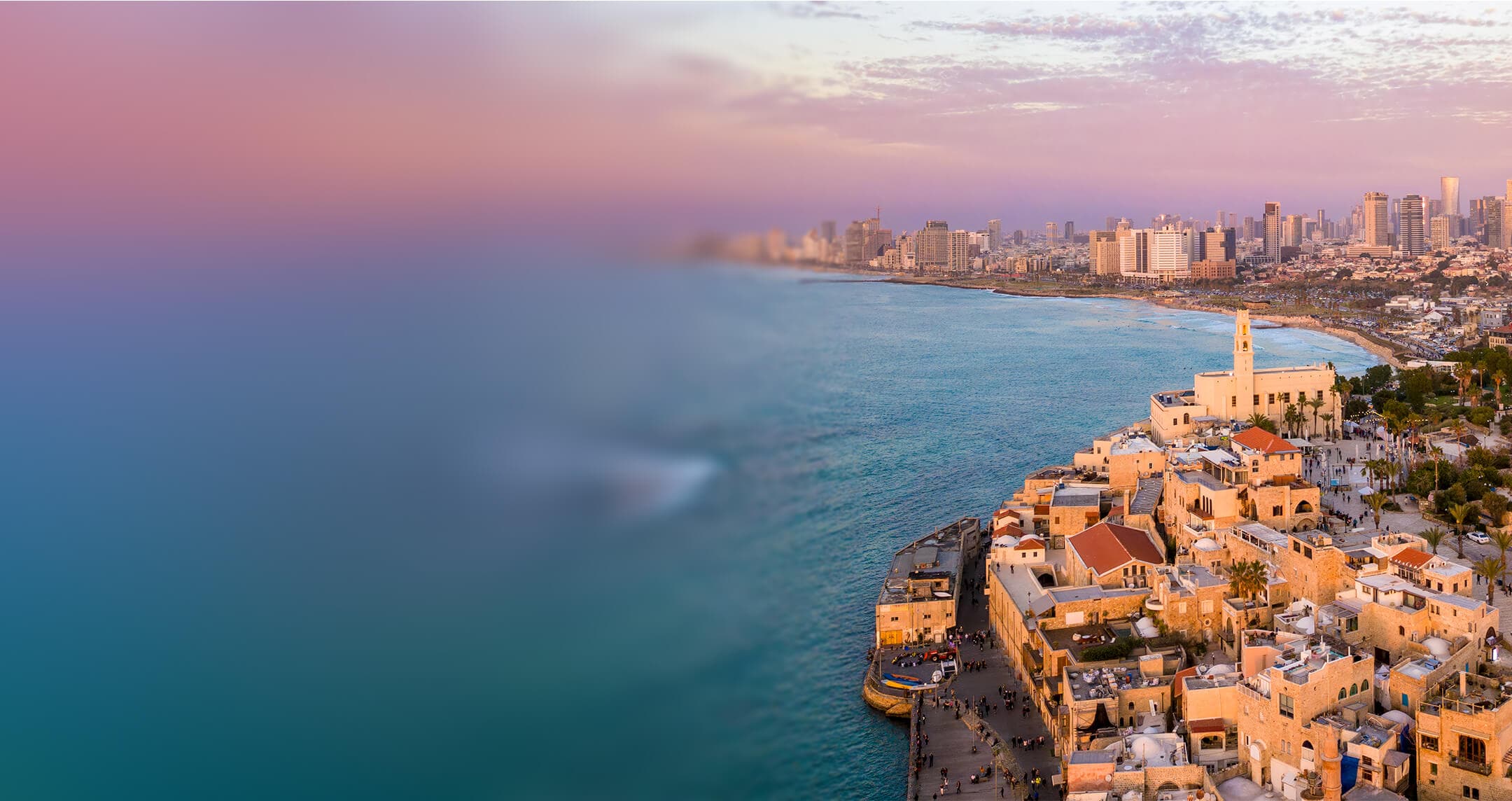 Tel Aviv-Yafo skyline — AI, Tech and Web3 events calendar