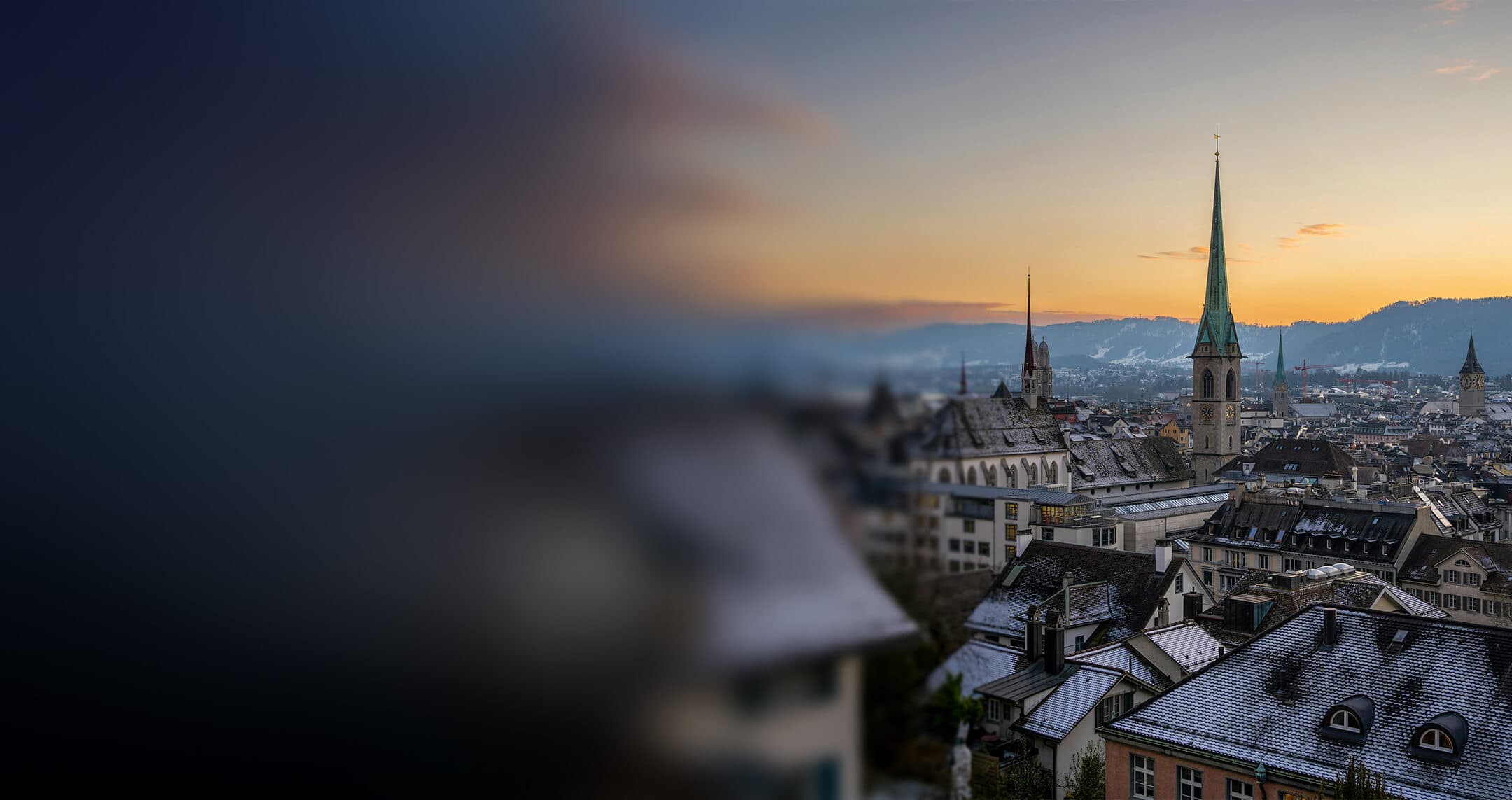 Zurich skyline — AI, Tech and Web3 events calendar
