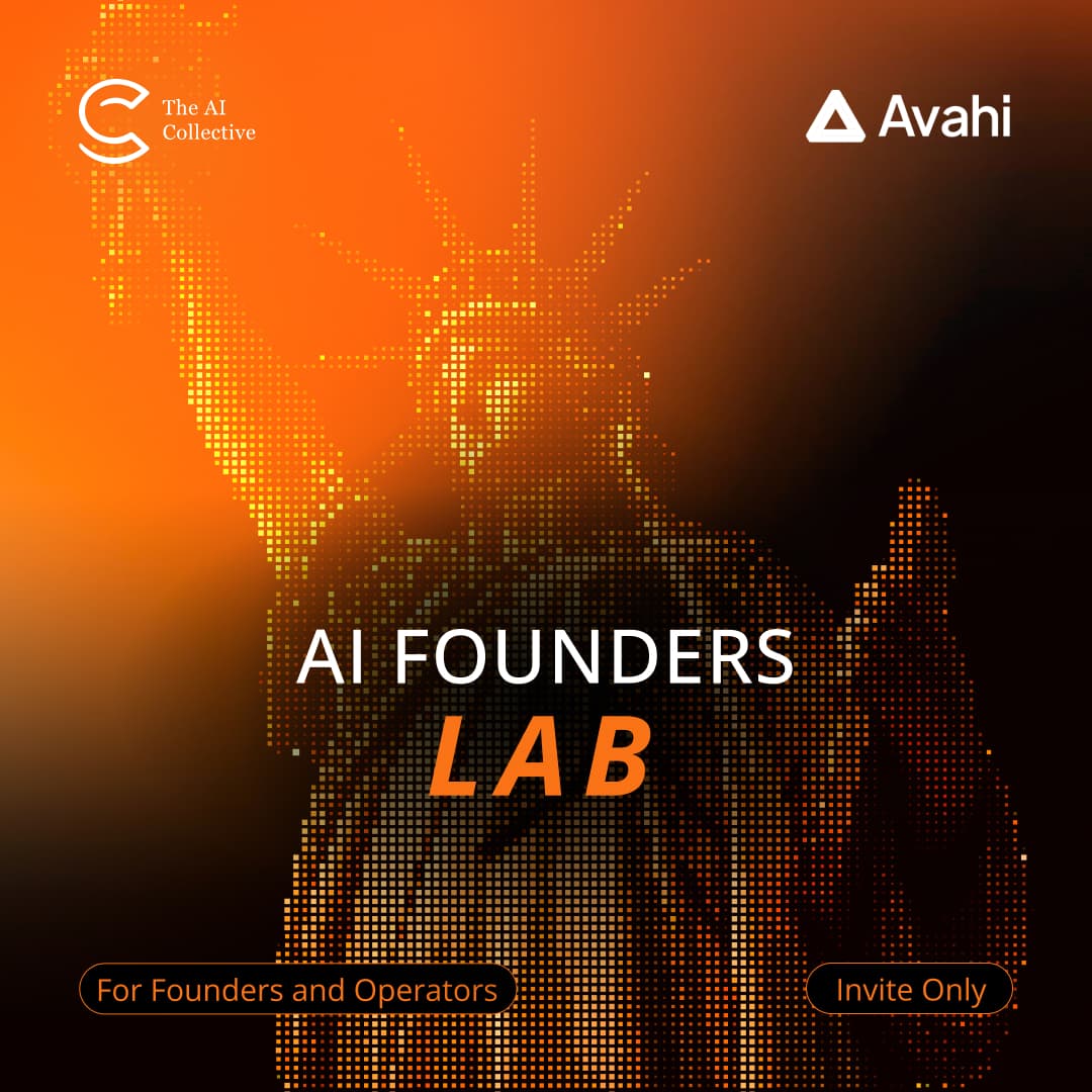 🧠 AI Founders Lab with The AI Collective NYC x Avahi