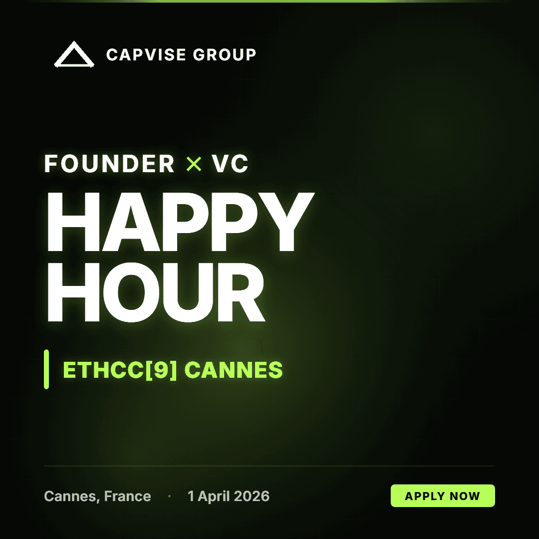 Founder X VC Happy Hour @EthCC[9] Cannes🇫🇷 2026