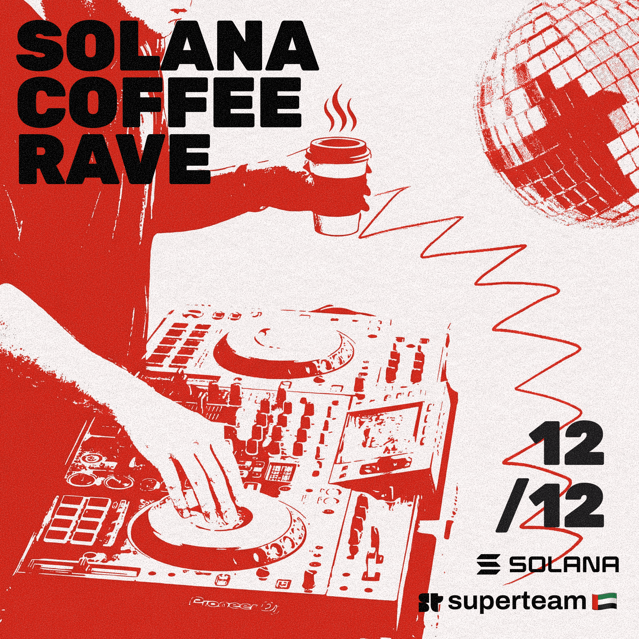 Solana Coffee Rave