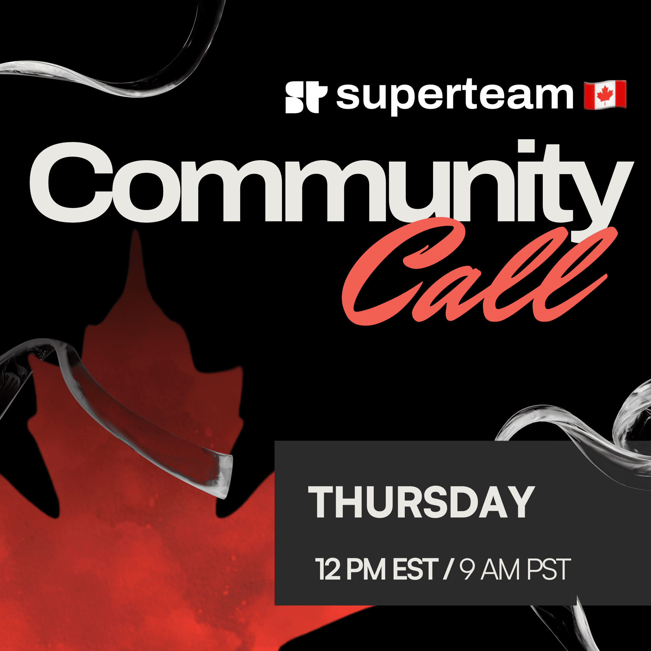 Community Call