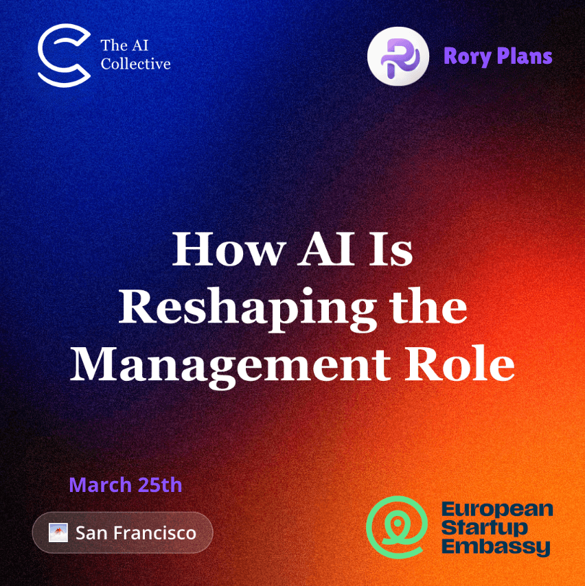 How AI Is Reshaping the Management Role (w/ The AI Collective & RoryPlans)
