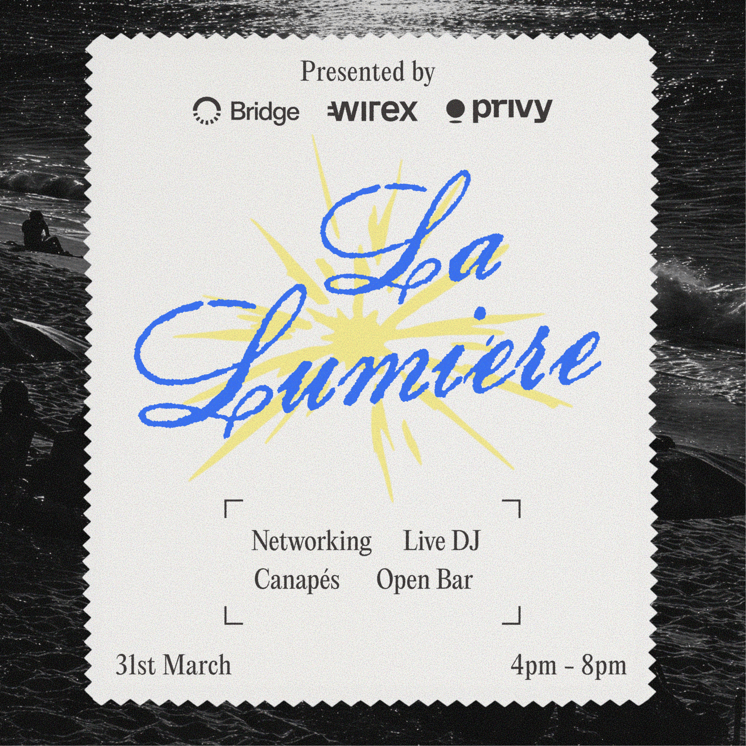 La Lumière w/ Wirex, Privy & Bridge