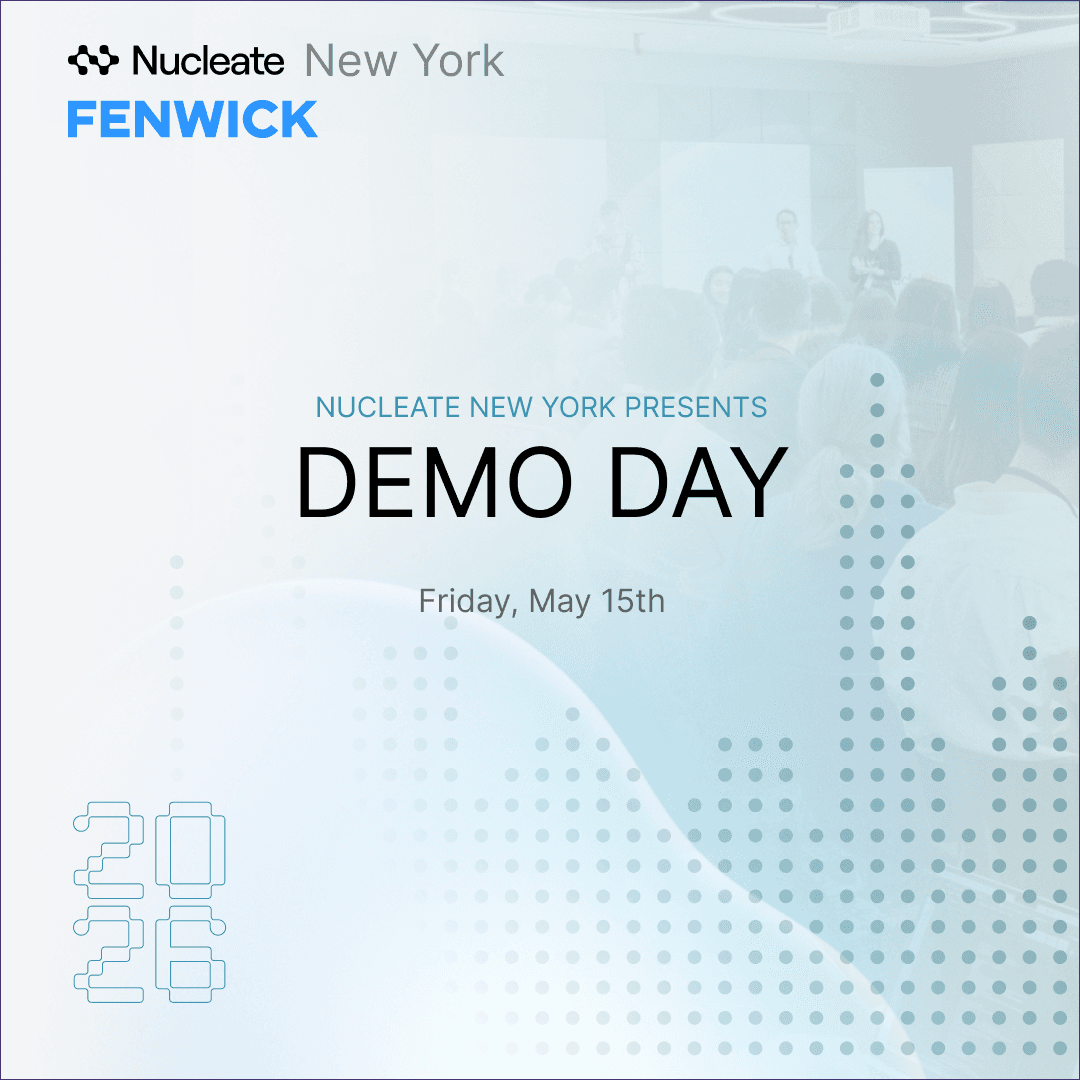 Nucleate New York Presents: Activator Demo Day 2026