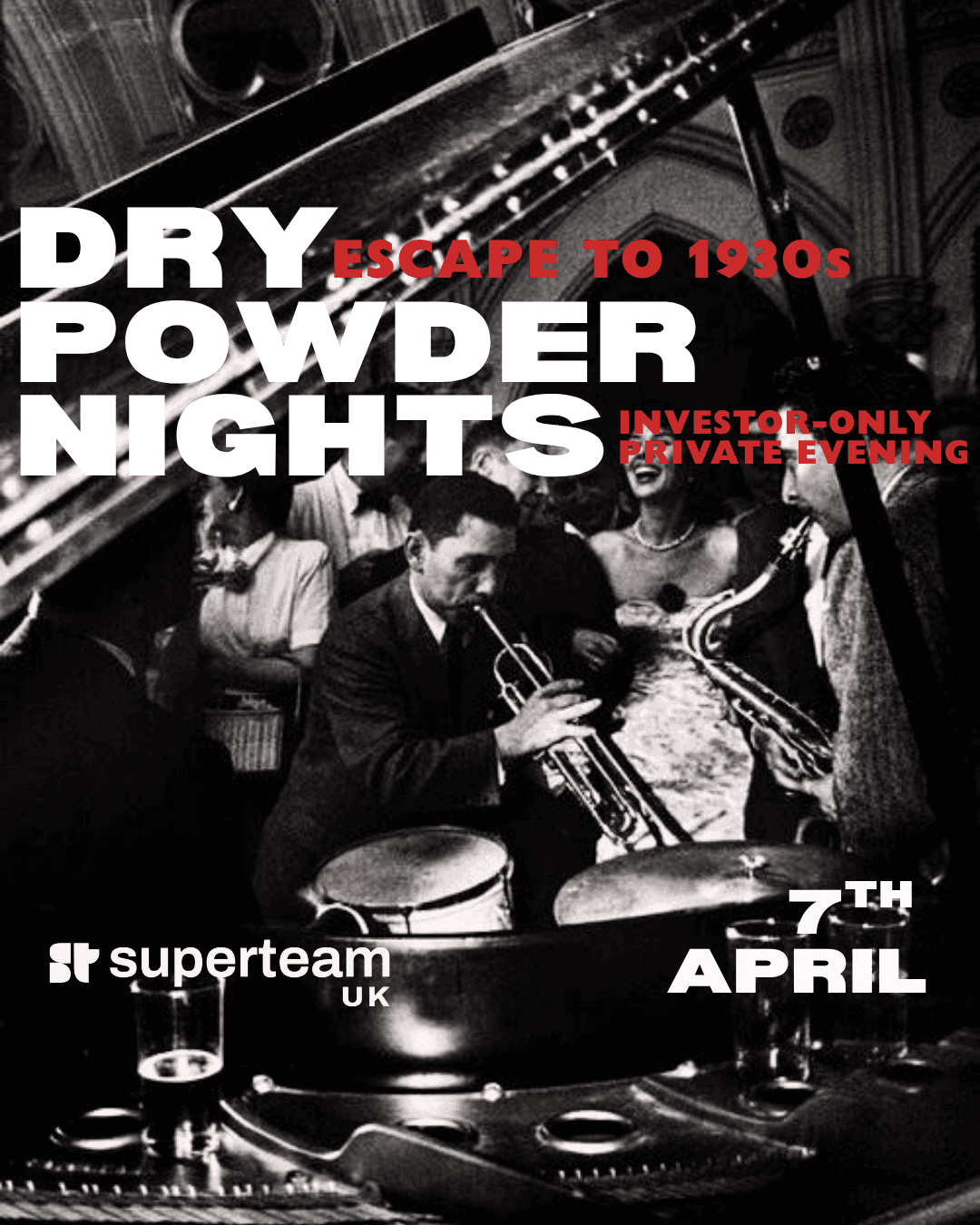 Dry Powder Nights: Escape to 1930s