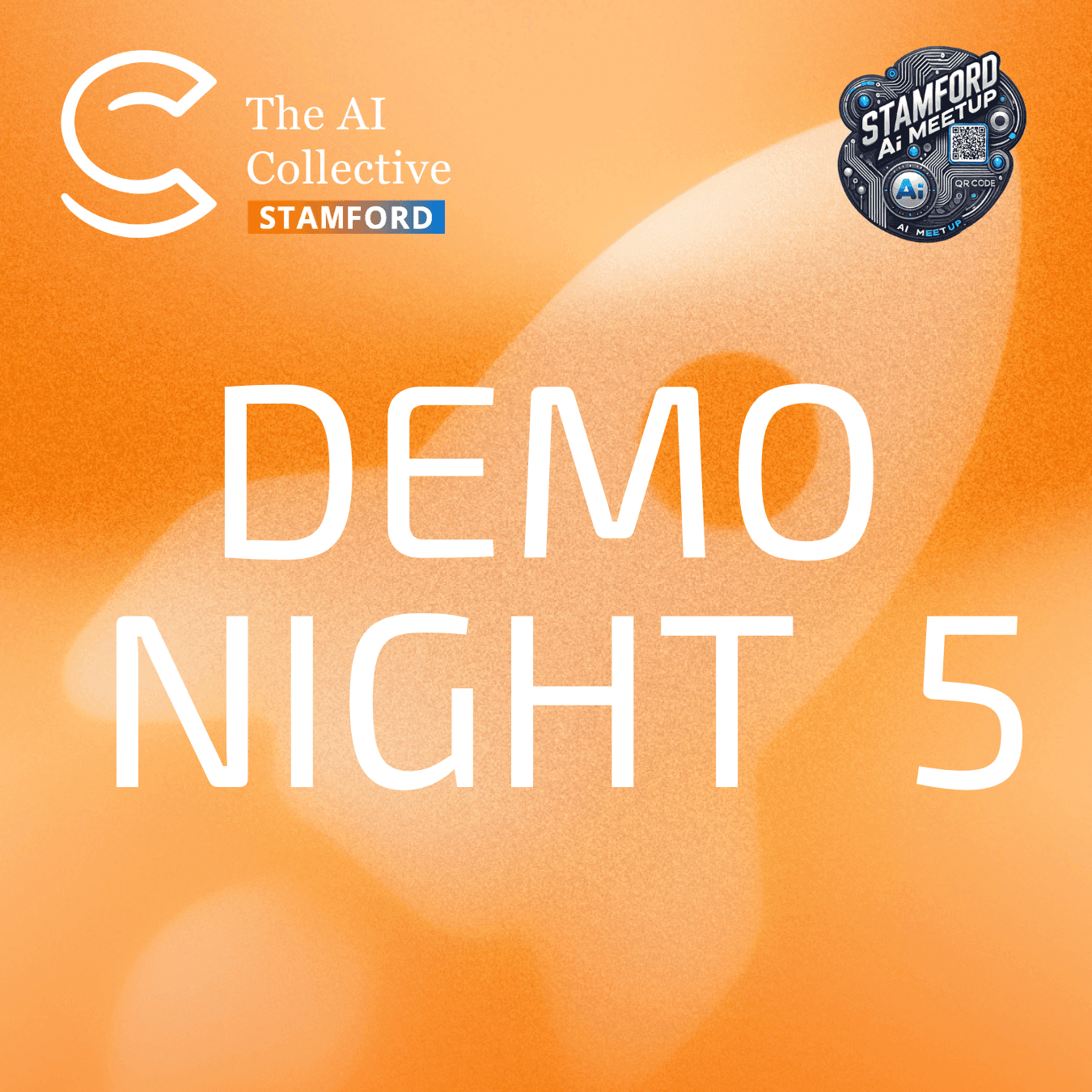 The AI Collective Stamford | Demo Night 5 at Stamford AI Meetup