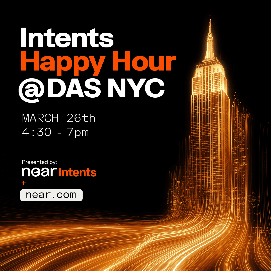 NEAR Happy Hour @ DAS NYC
