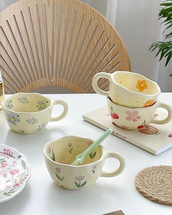 Ceramics Workshop "Fall in Love with Clay: Hand-make your own Mug" 💫