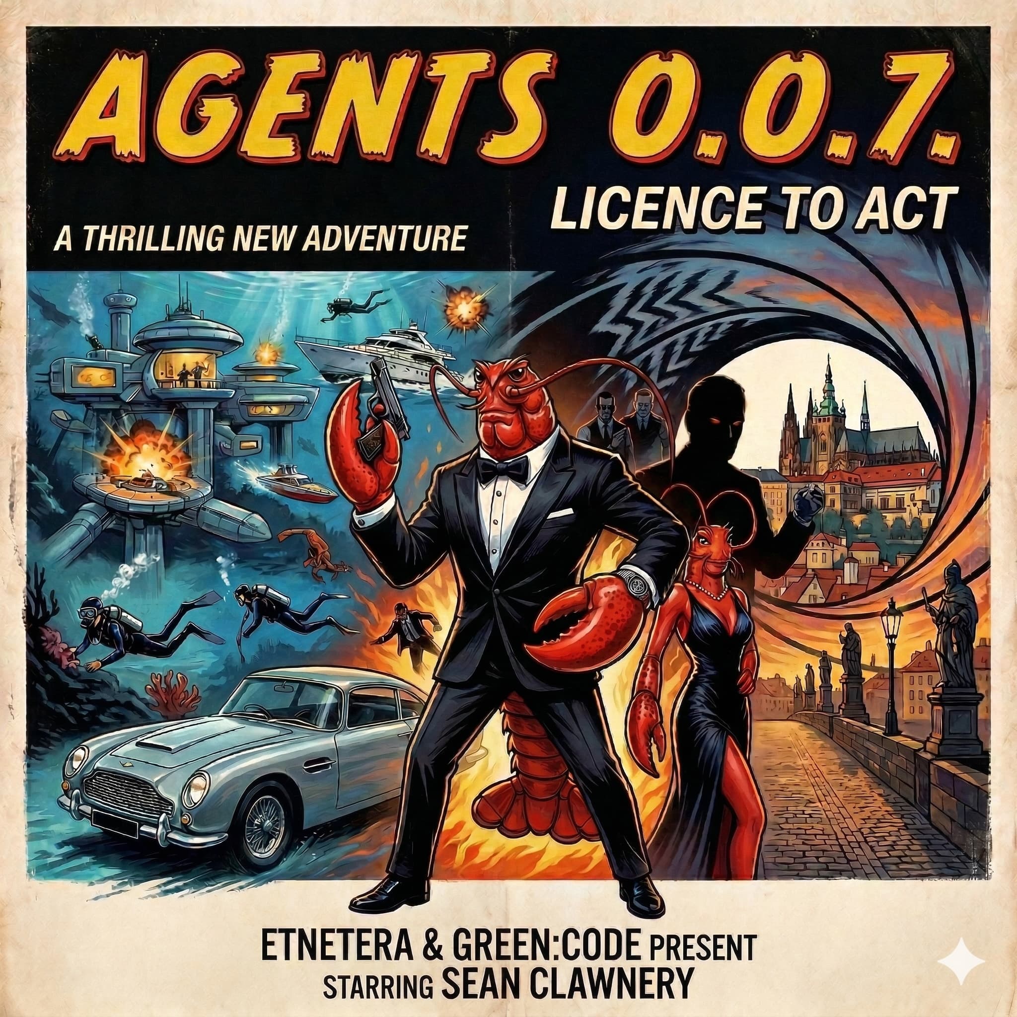 🦞 Agents in Action Night Prague #3: Orchestrating Agents