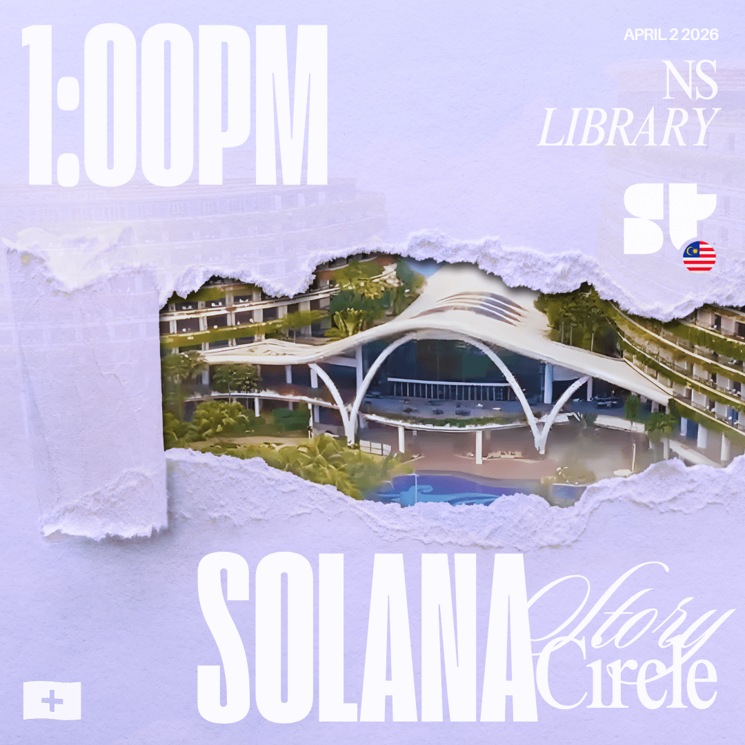 Solana Story Circle @ Network School