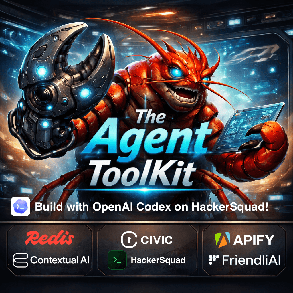The Agent Toolkit — OpenClaw Hack Day