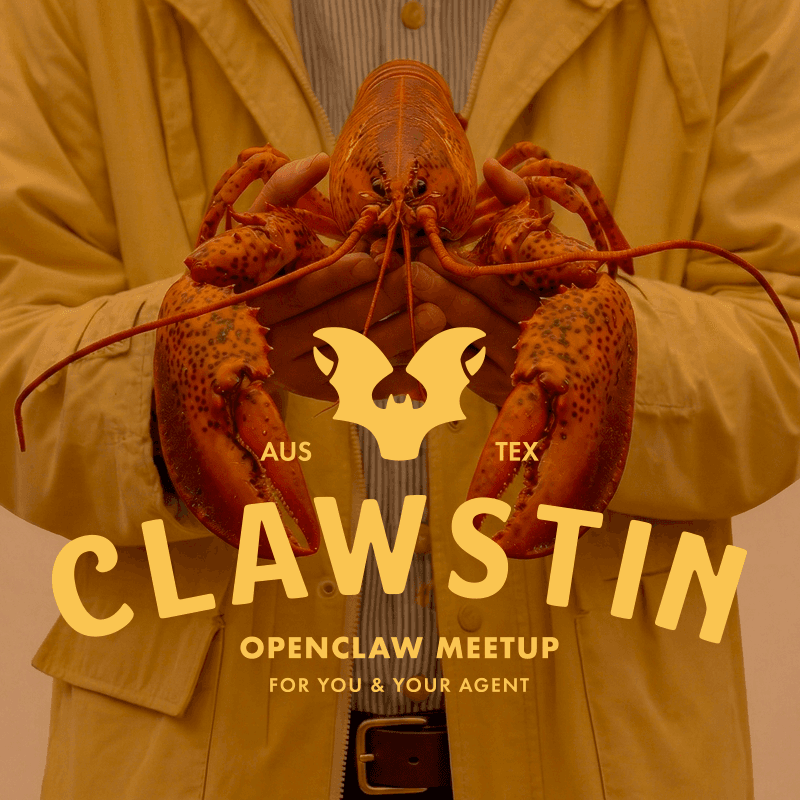 Clawstin - April Meetup